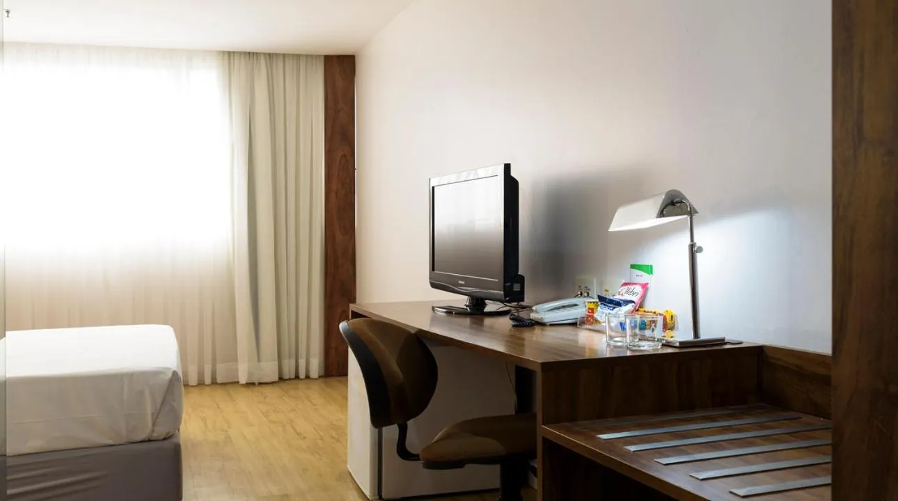 TV and multimedia, Bed in Go Inn Taguatinga