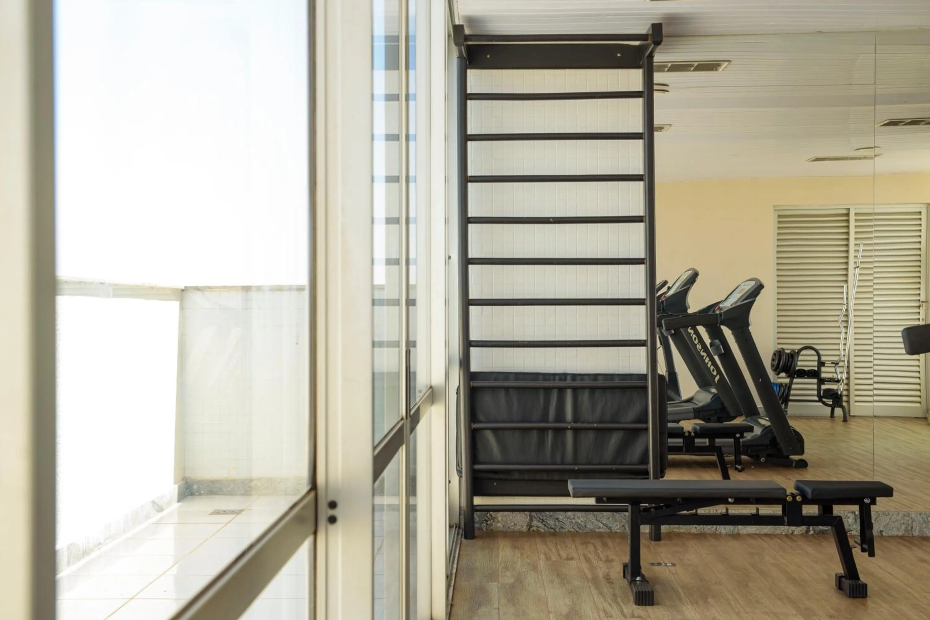 Fitness centre/facilities in Go Inn Taguatinga