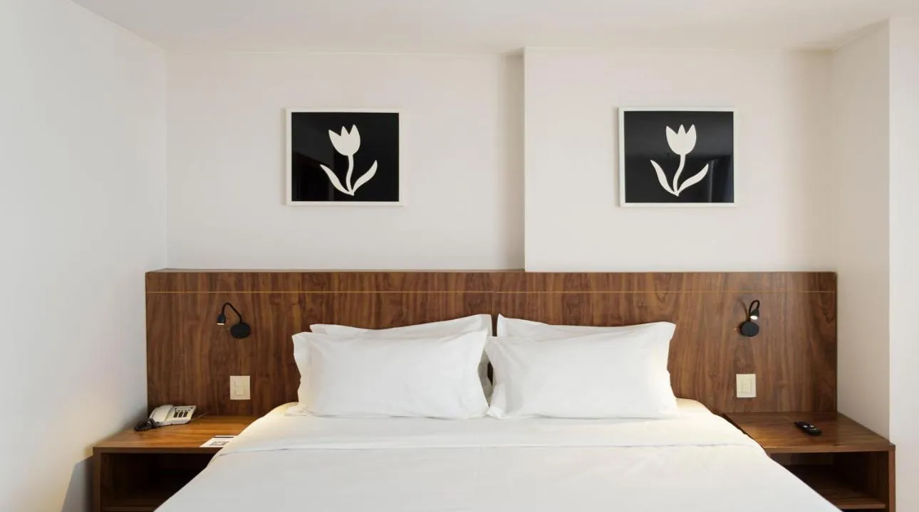 Bed in Go Inn Taguatinga