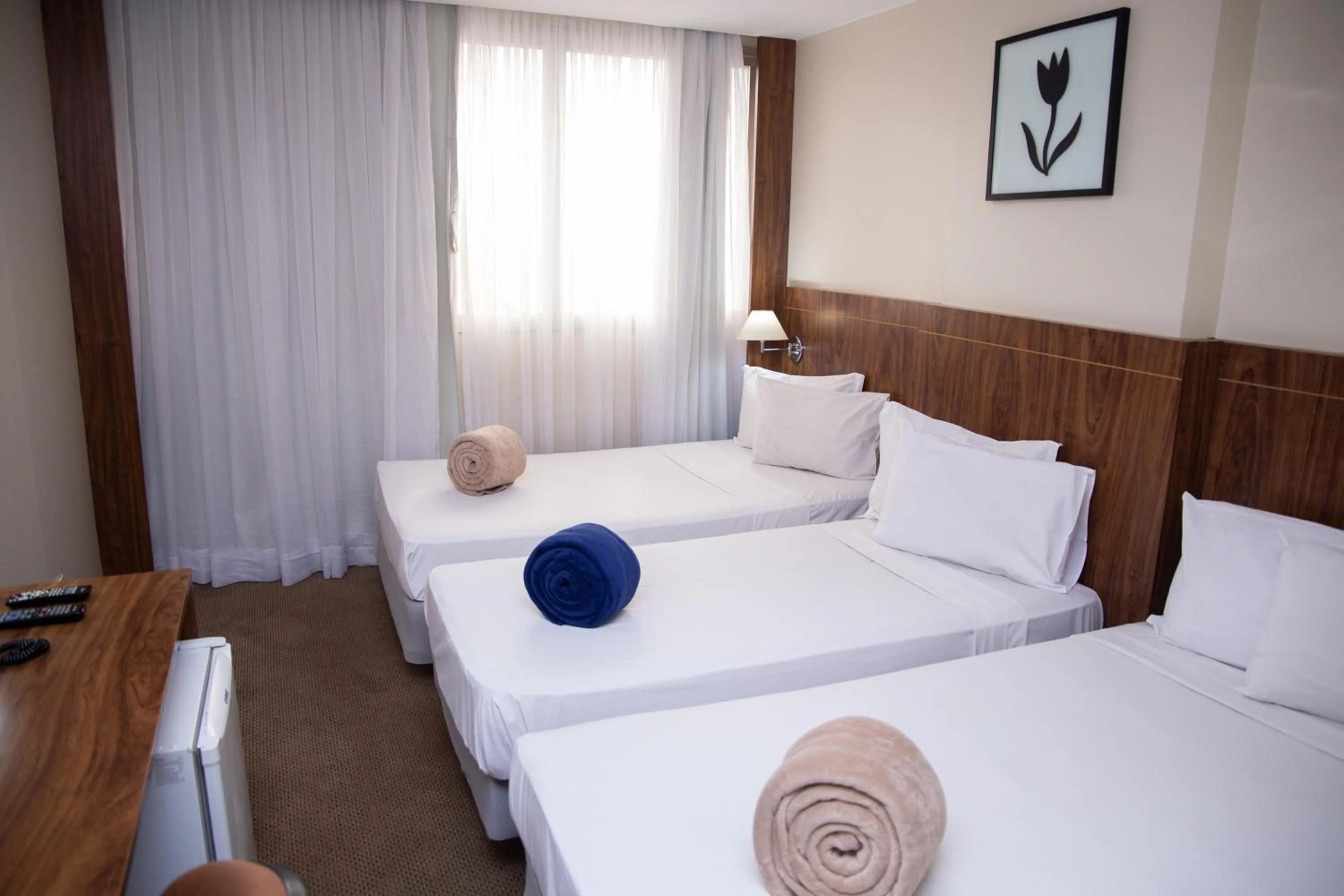 Superior Triple Room in Go Inn Taguatinga