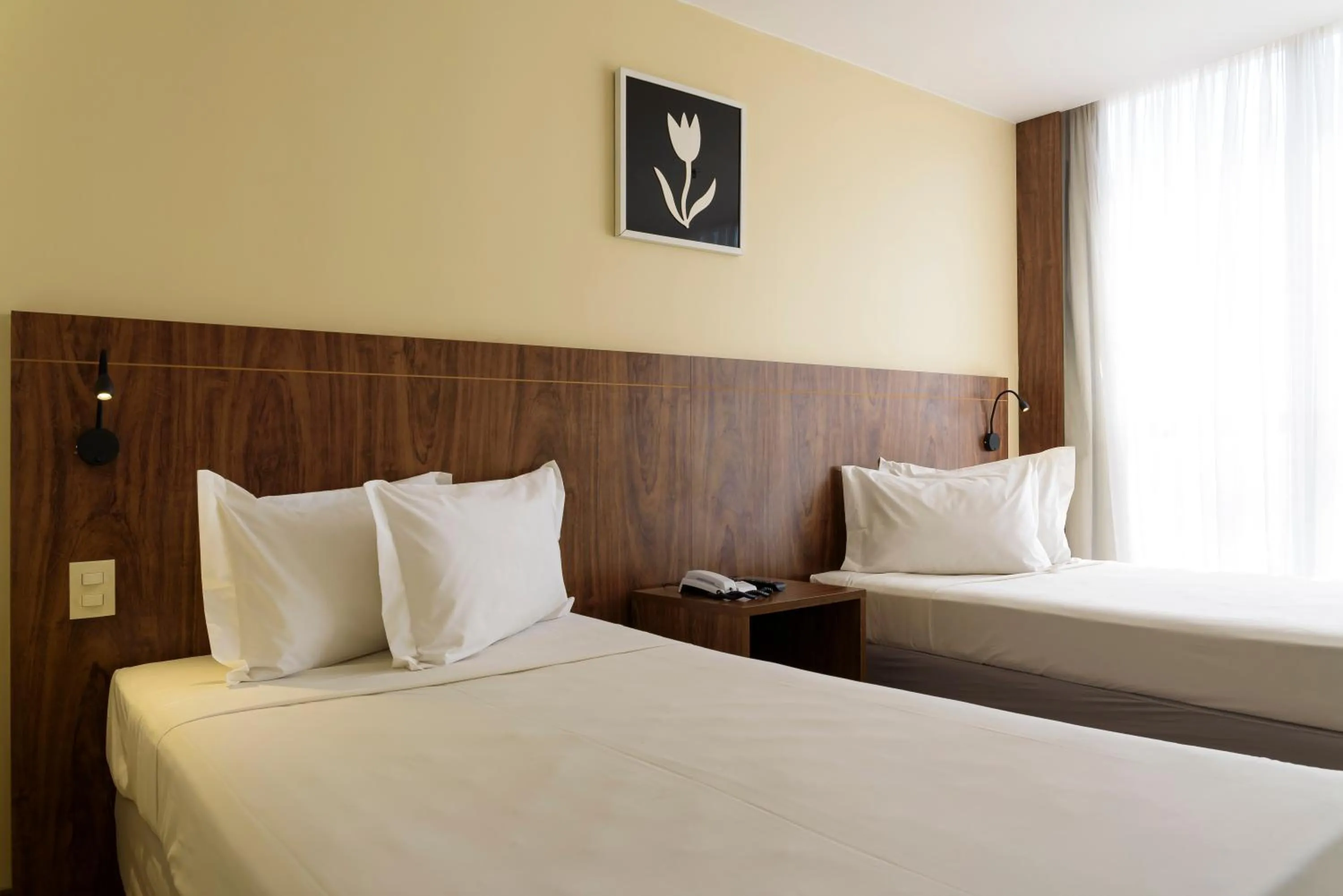 Bed in Go Inn Taguatinga