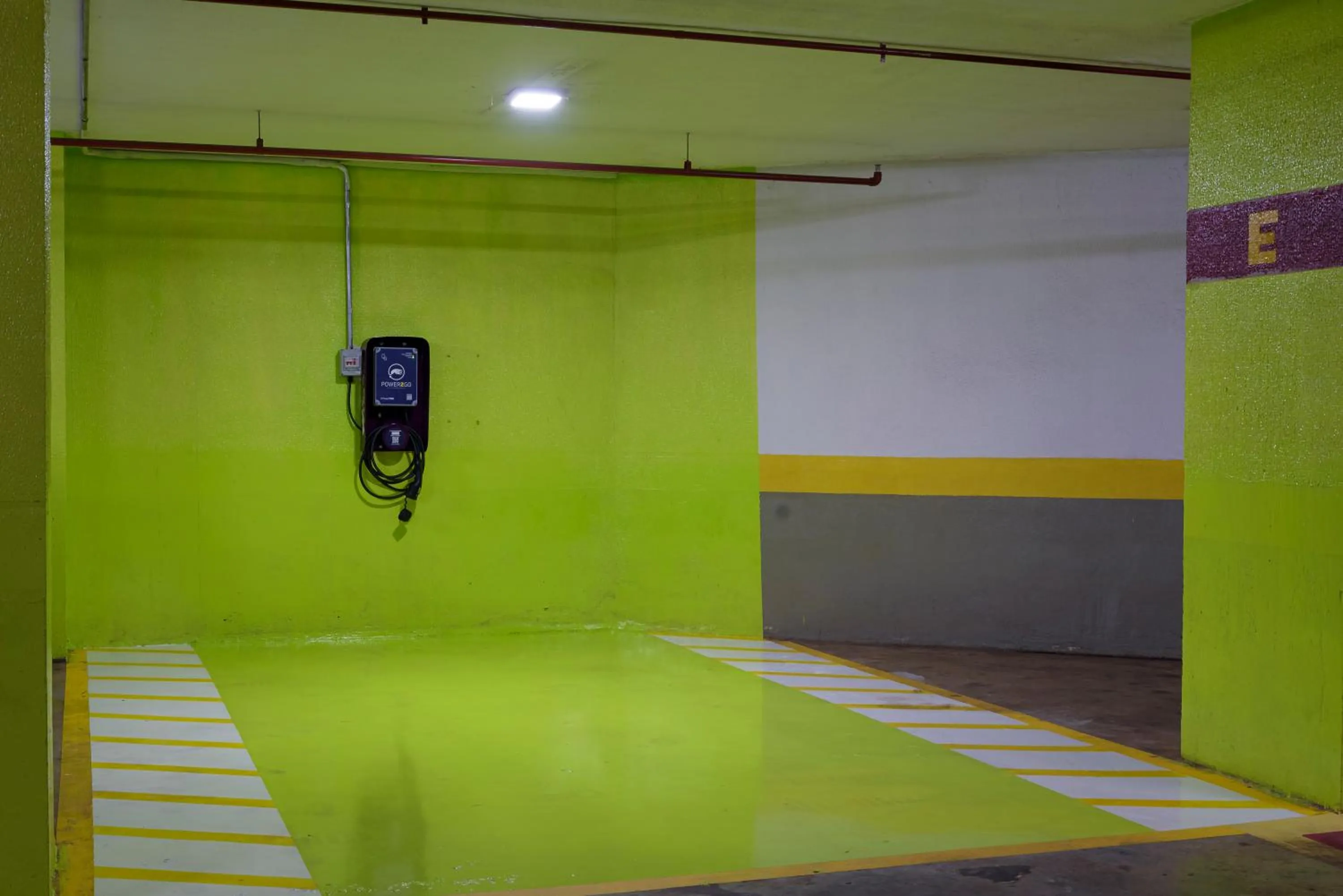 Parking in Go Inn Taguatinga