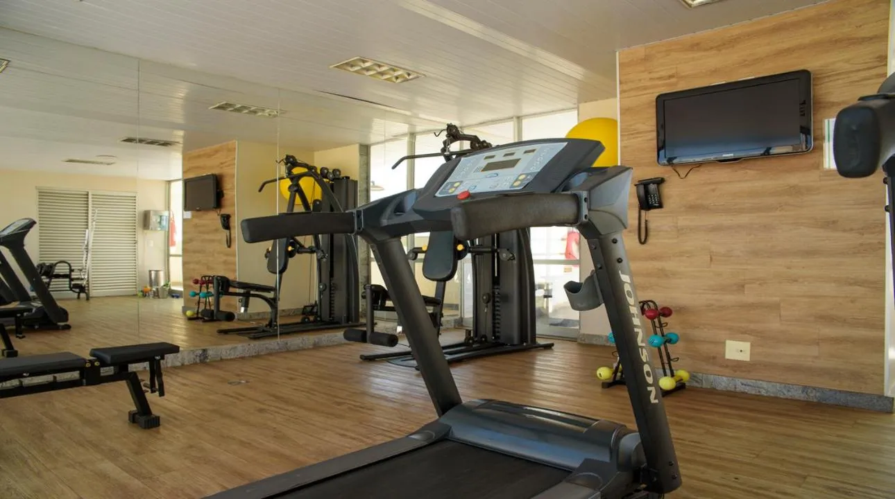 Fitness centre/facilities in Go Inn Taguatinga