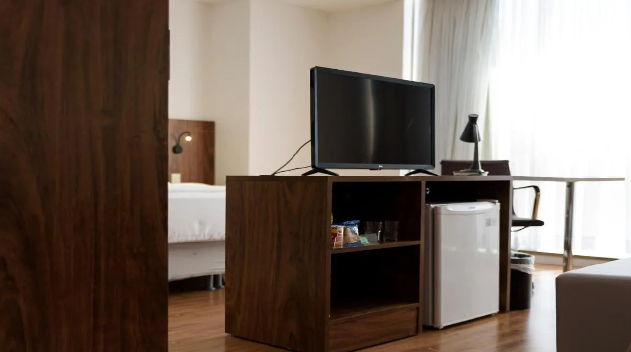 TV and multimedia, Bed in Go Inn Taguatinga