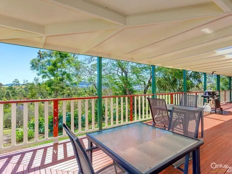 Balcony/Terrace in Amamoor Homestead and Country Cottages