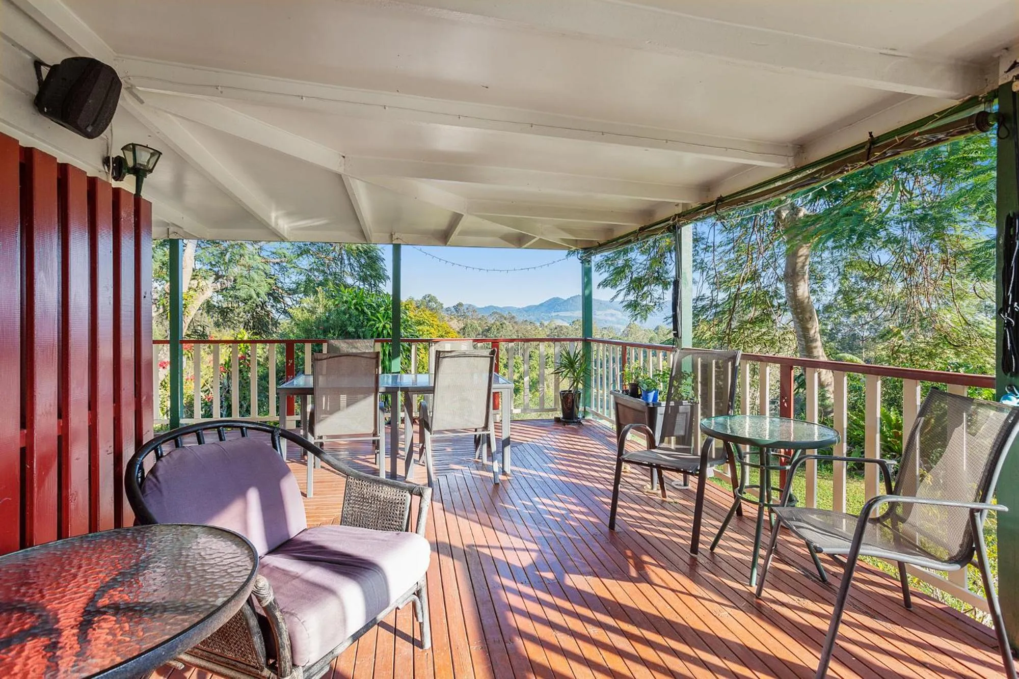Balcony/Terrace in Amamoor Homestead and Country Cottages