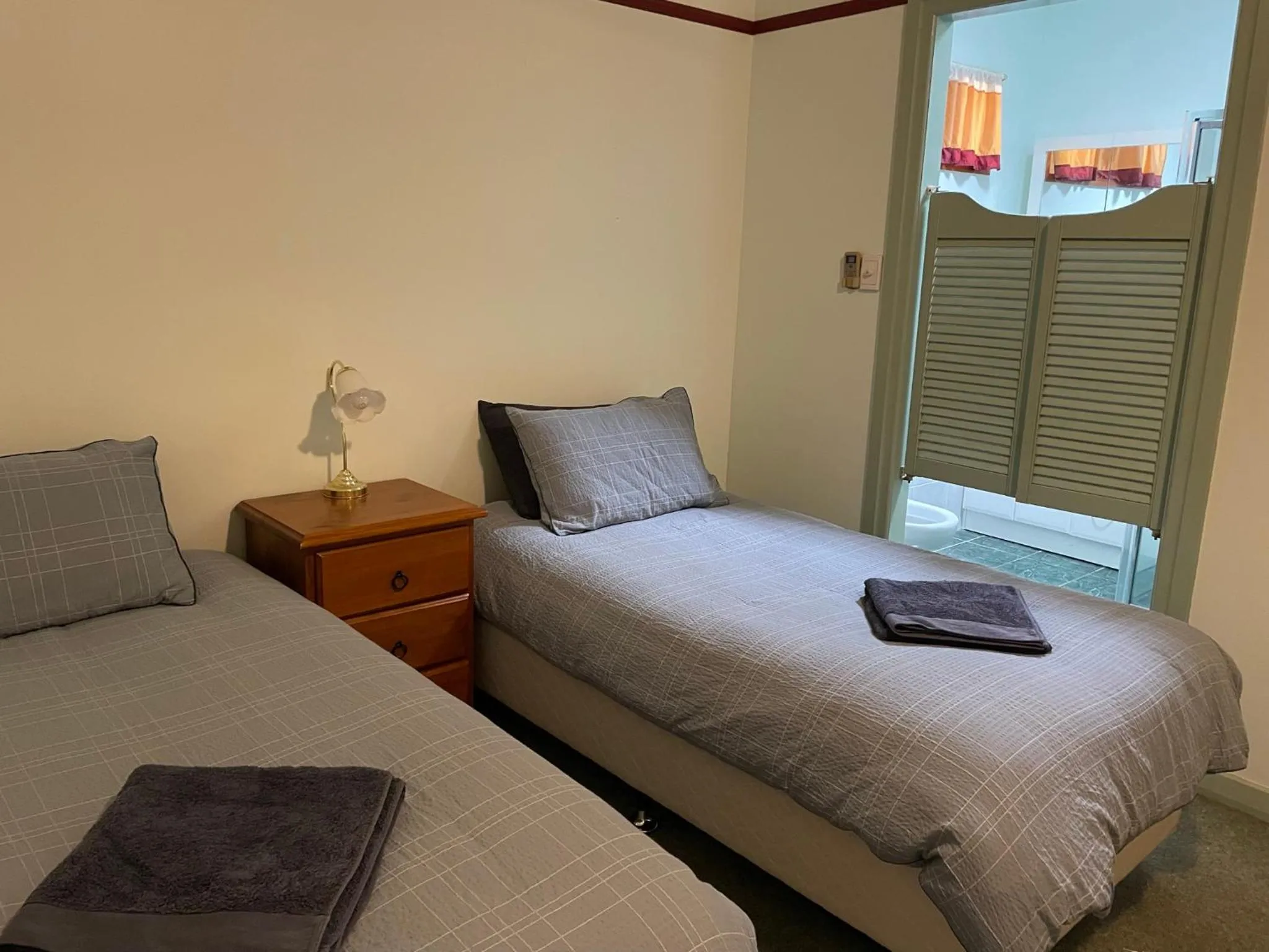 Bed in Amamoor Homestead and Country Cottages