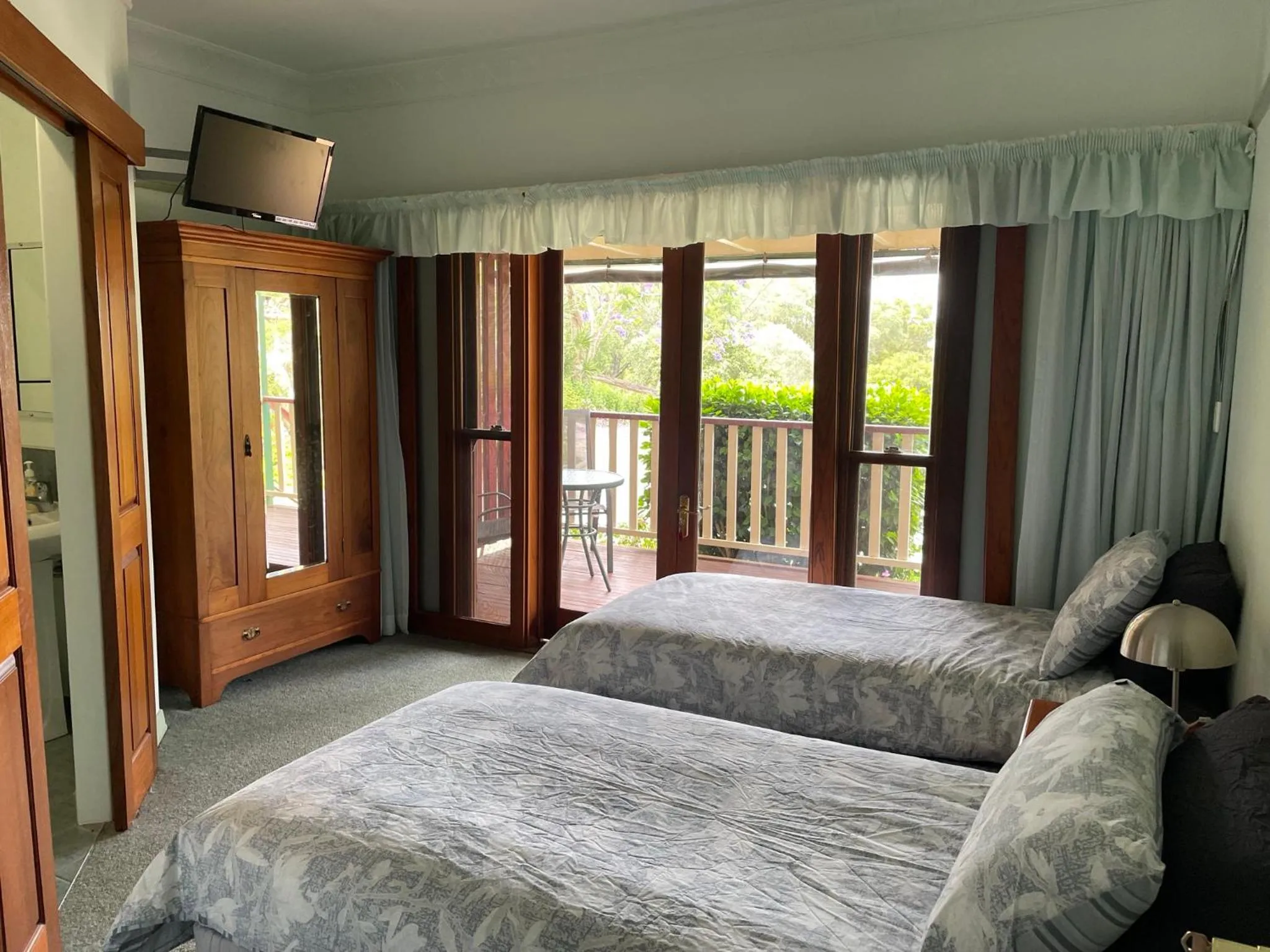 Bed in Amamoor Homestead and Country Cottages