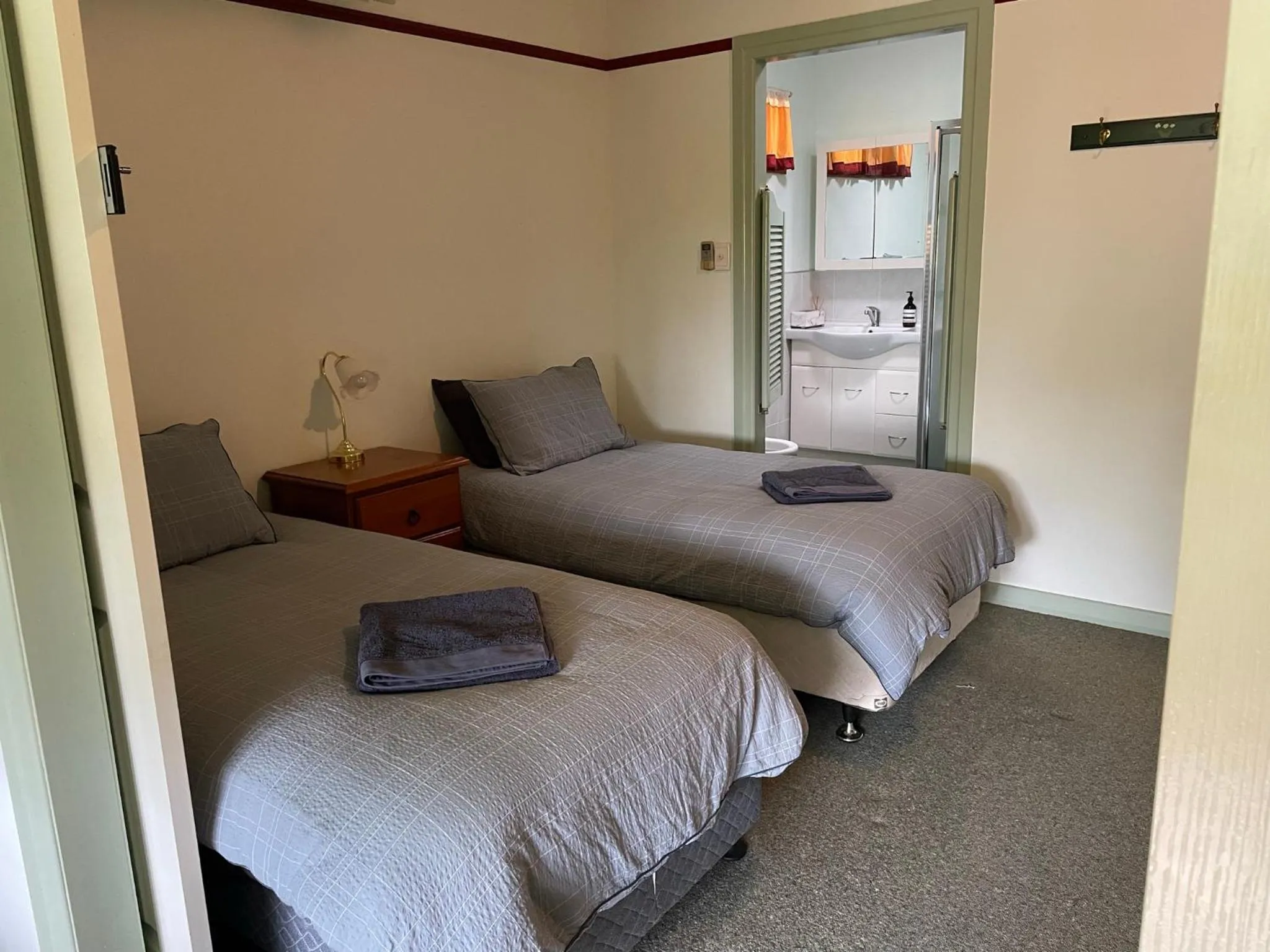 Bed in Amamoor Homestead and Country Cottages