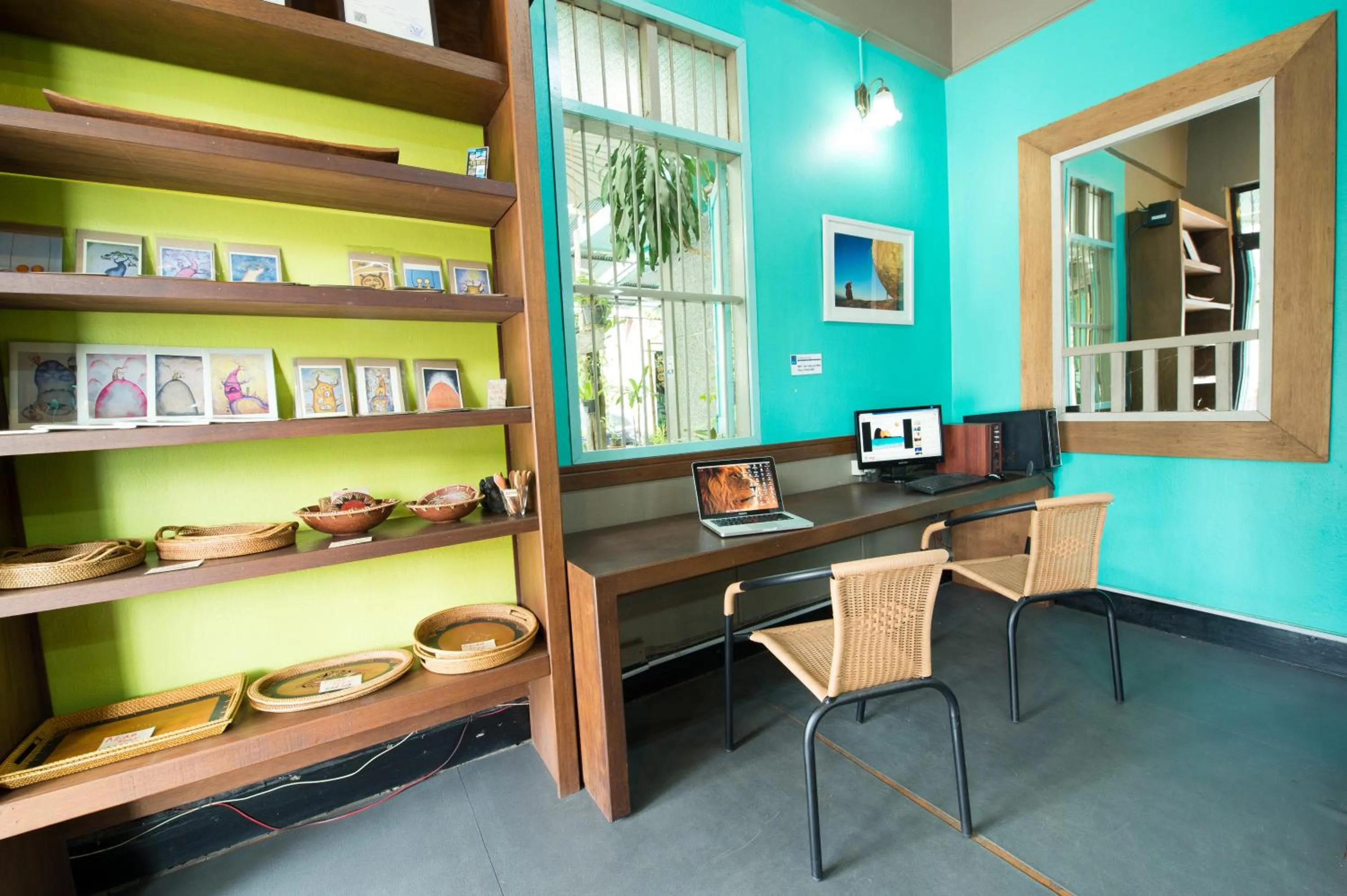 Lobby or reception in 60 Blue House