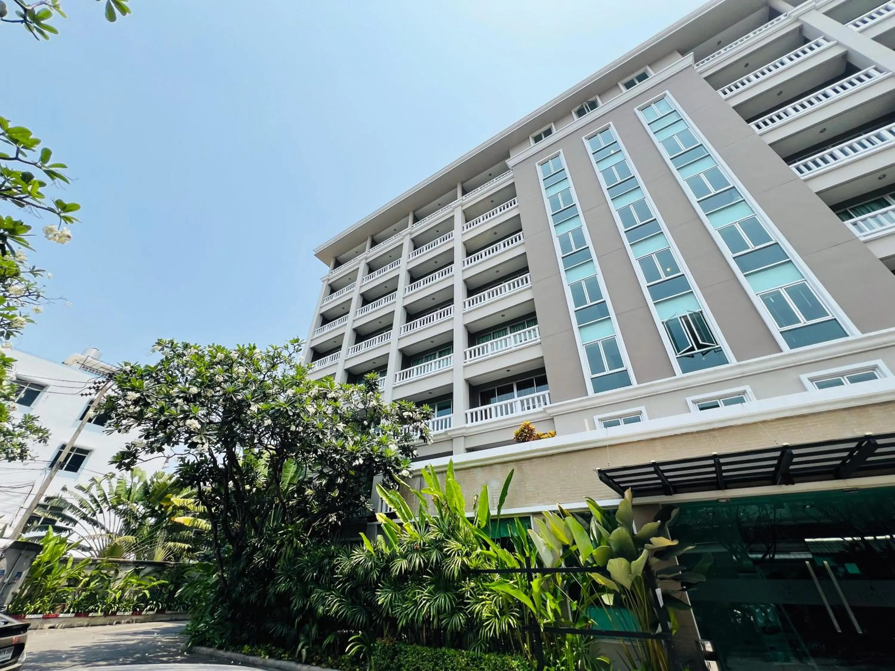 Off site in 14 Place