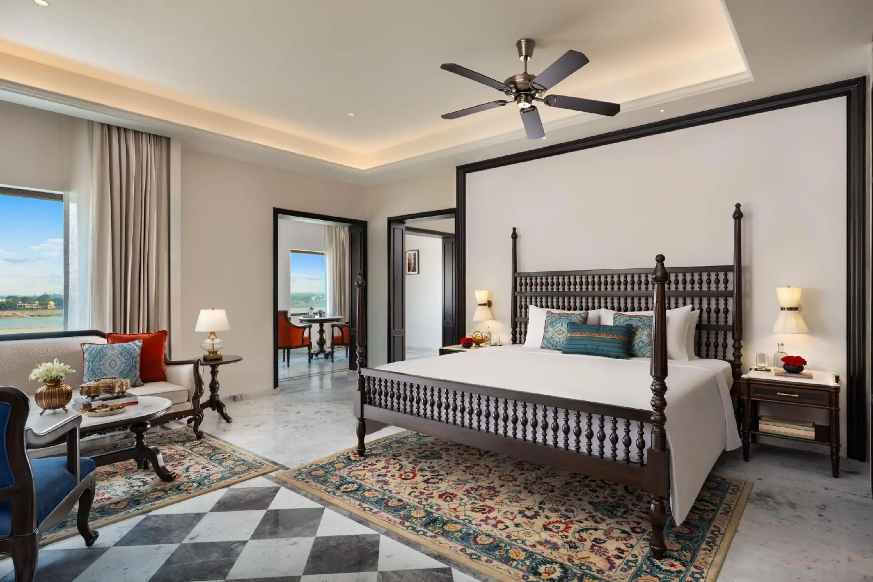 Executive Suite in Avantika By The Ganges - IHCL SELEQTIONS Executive Suite in Avantika By The Ganges - IHCL SELEQTIONS