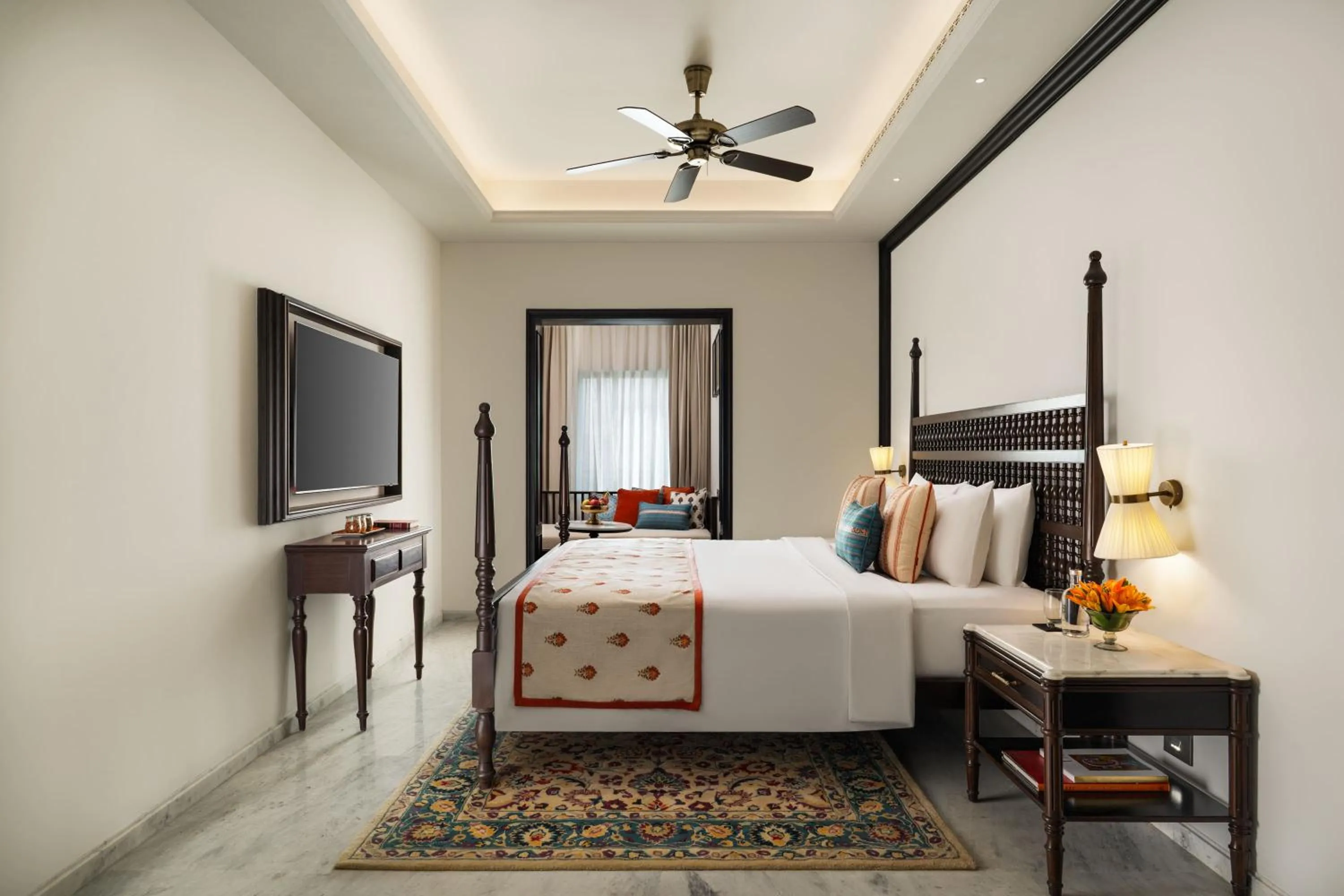 Superior King Room in Avantika By The Ganges - IHCL SELEQTIONS