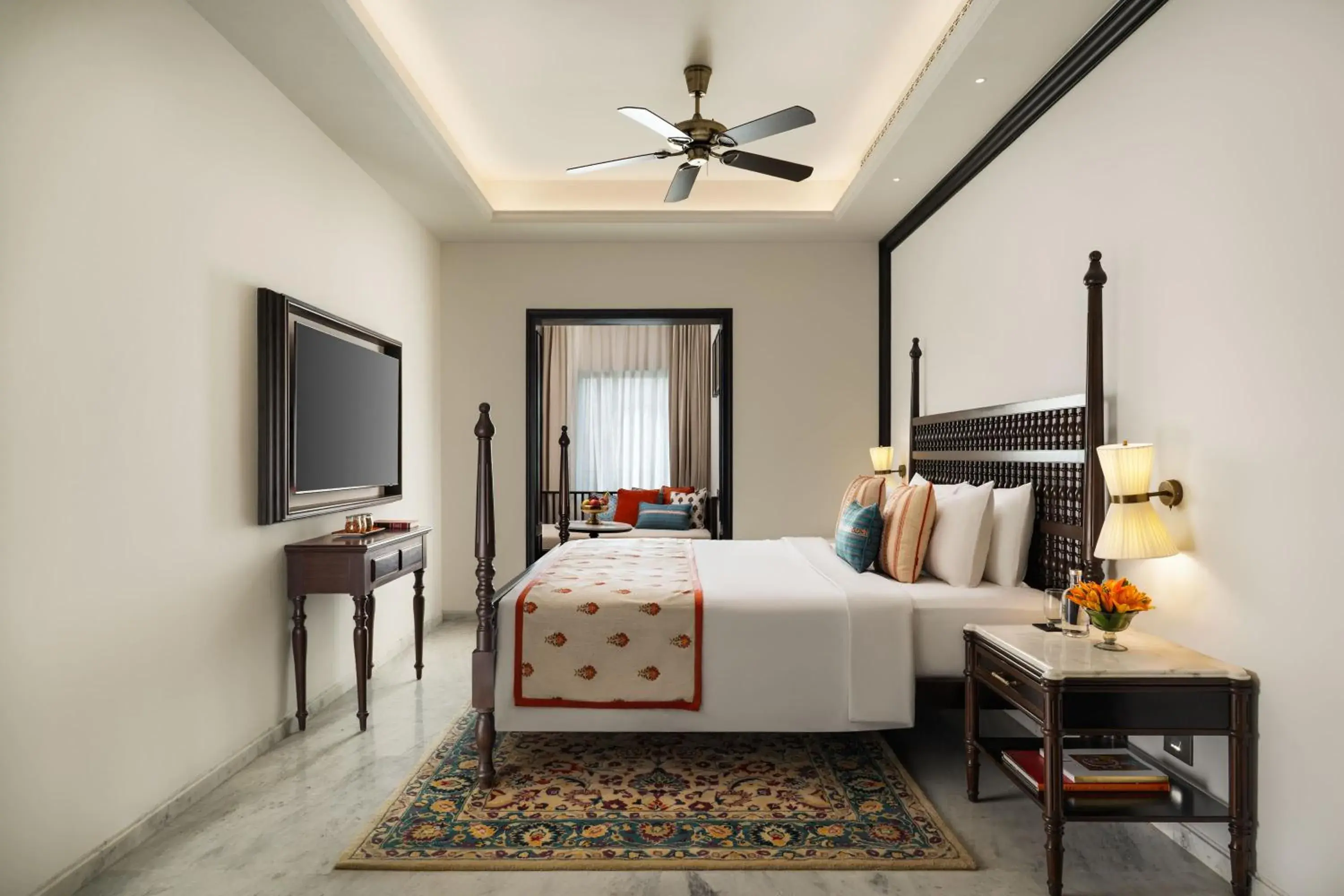 Superior King Room in Avantika By The Ganges - IHCL SELEQTIONS Superior King Room in Avantika By The Ganges - IHCL SELEQTIONS
