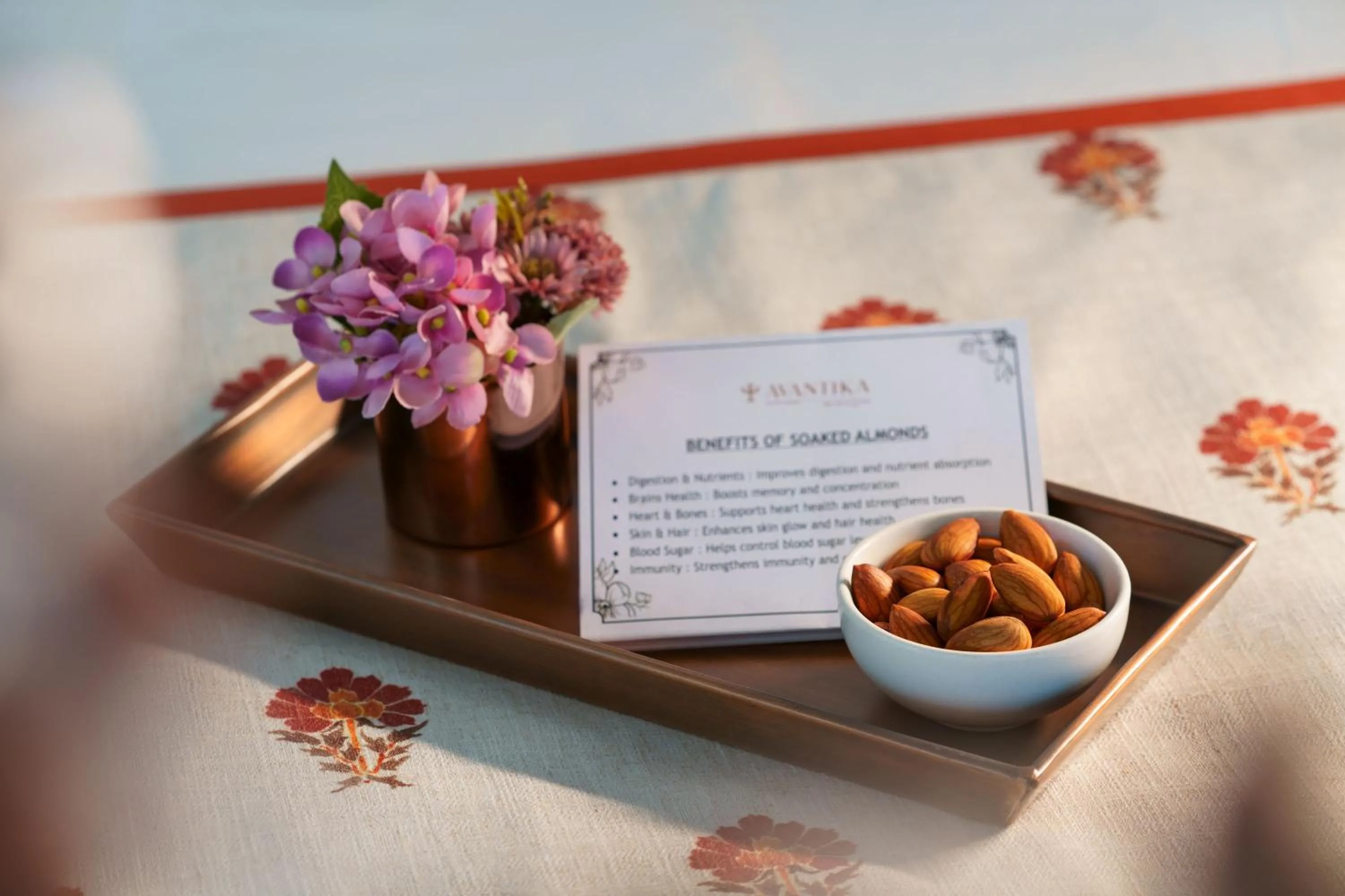 Deluxe King Room in Avantika By The Ganges - IHCL SELEQTIONS