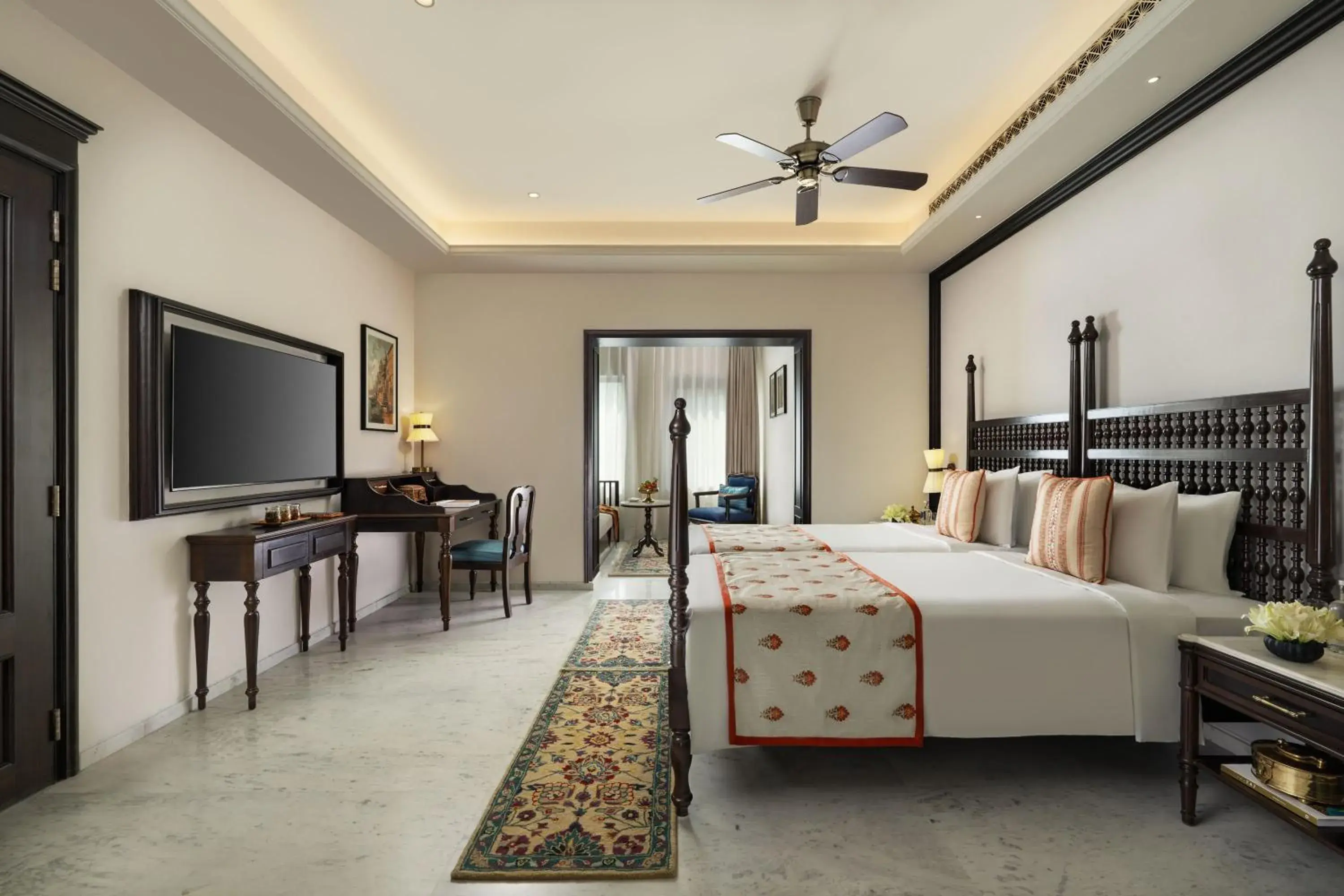 Deluxe Twin Room in Avantika By The Ganges - IHCL SELEQTIONS Deluxe Twin Room in Avantika By The Ganges - IHCL SELEQTIONS