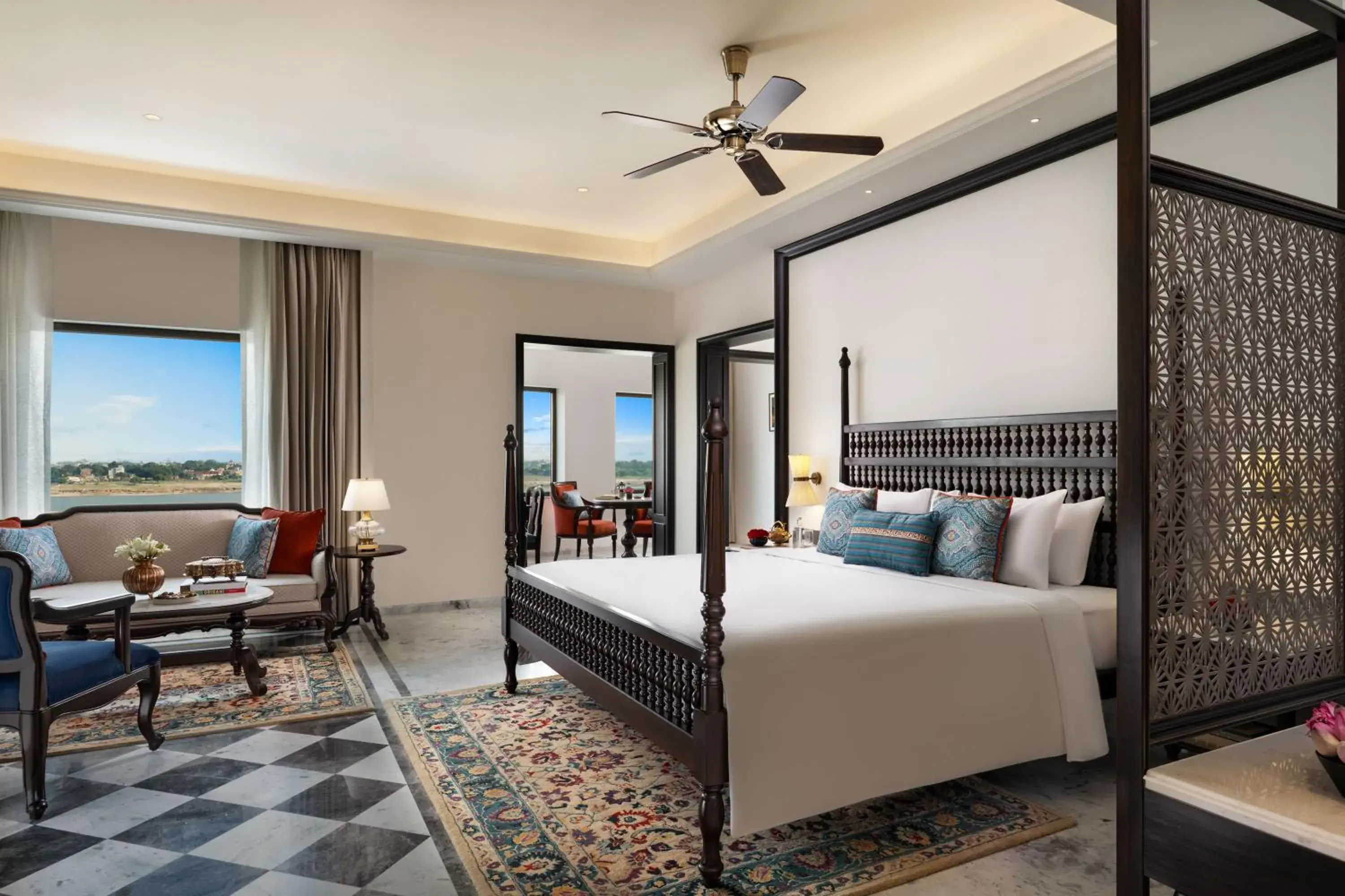 Executive Suite in Avantika By The Ganges - IHCL SELEQTIONS Executive Suite in Avantika By The Ganges - IHCL SELEQTIONS
