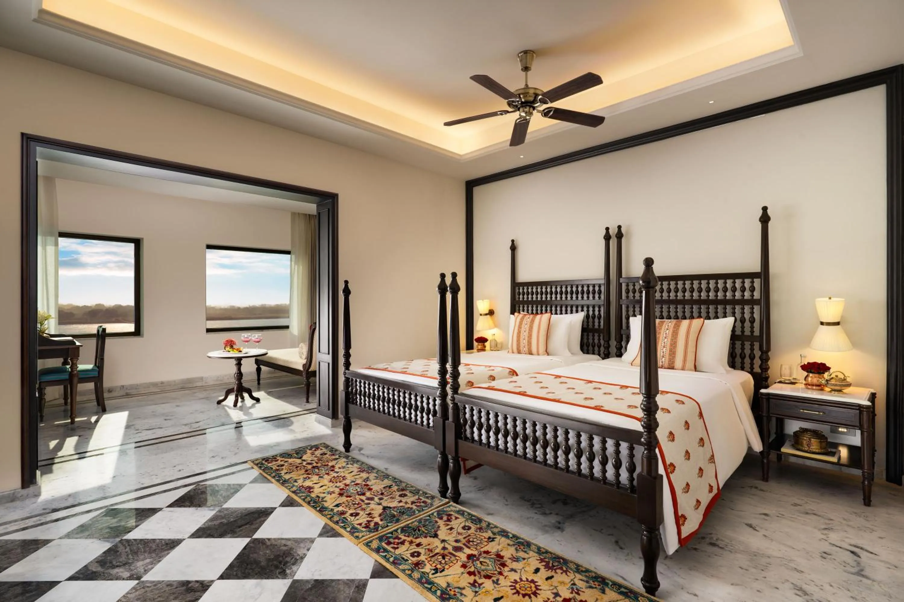 Deluxe Double or Twin Room in Avantika By The Ganges - IHCL SELEQTIONS