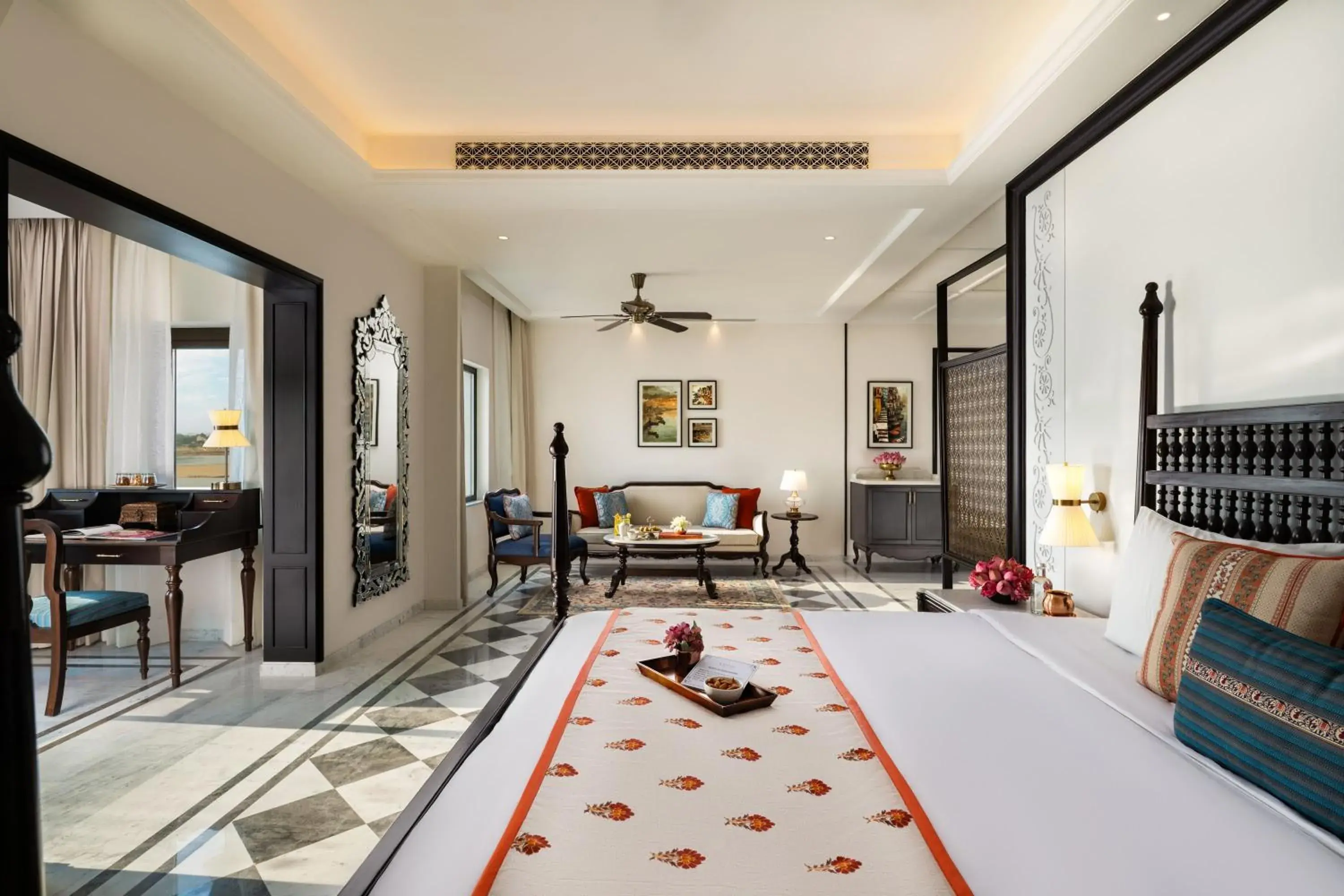 Deluxe Suite in Avantika By The Ganges - IHCL SELEQTIONS Deluxe Suite in Avantika By The Ganges - IHCL SELEQTIONS