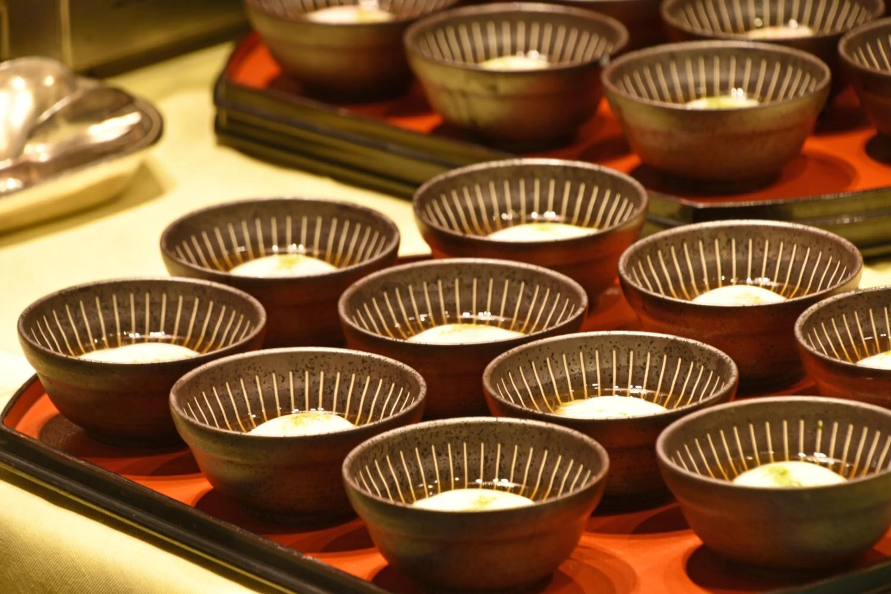 Buffet breakfast in Okura Chiba Hotel