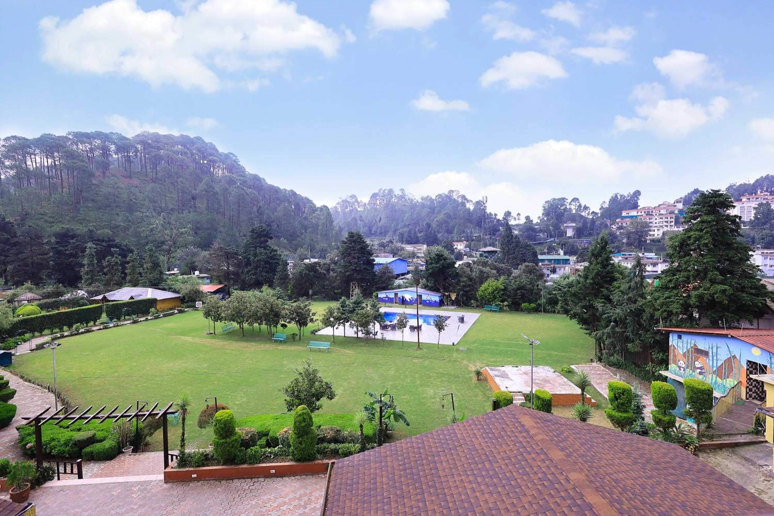 Natural landscape in Foxoso Misty Oaks - Hotel & Resort