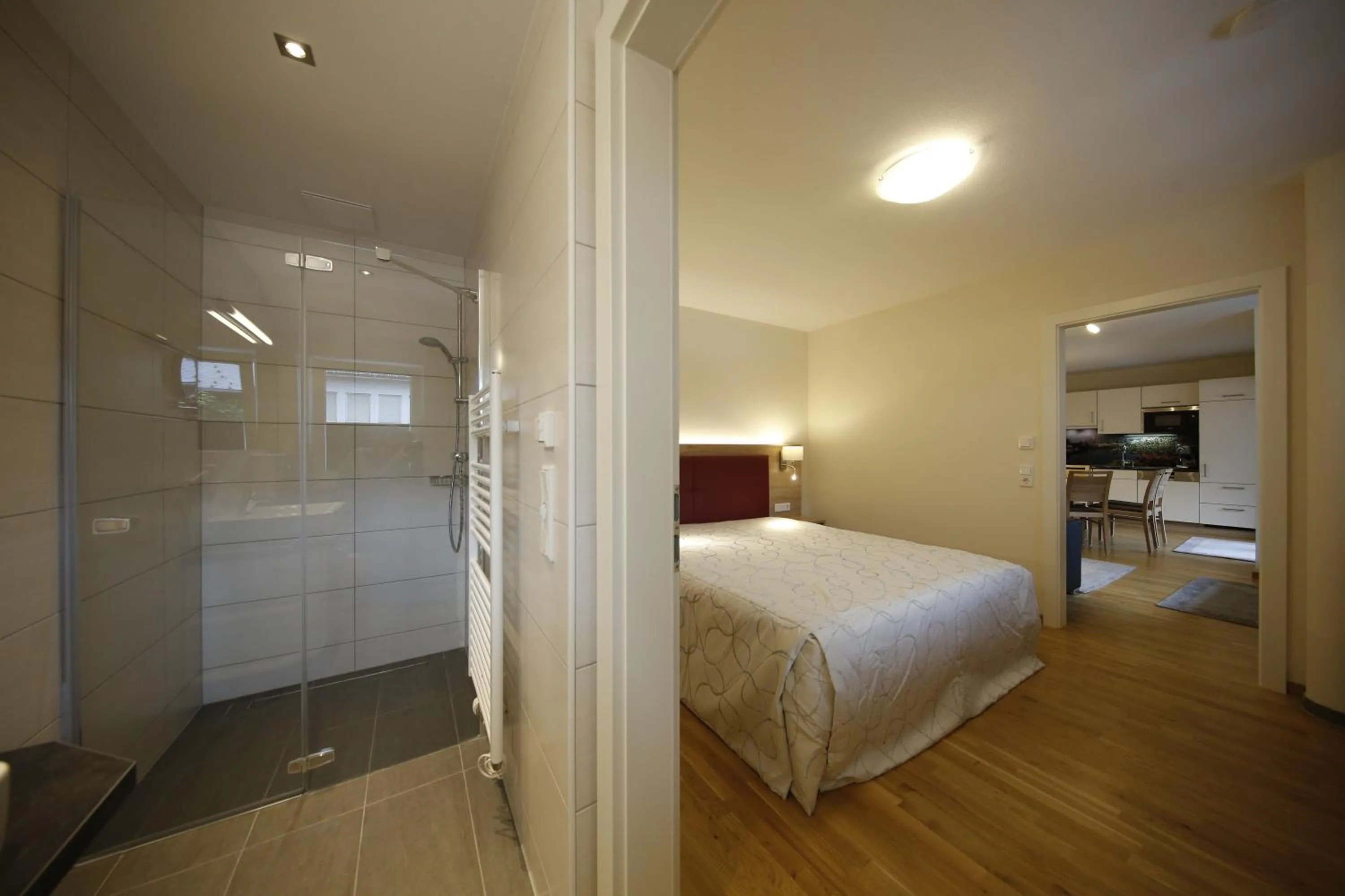 Photo of the whole room, Bed in Appartement Central by Schladmingurlaub