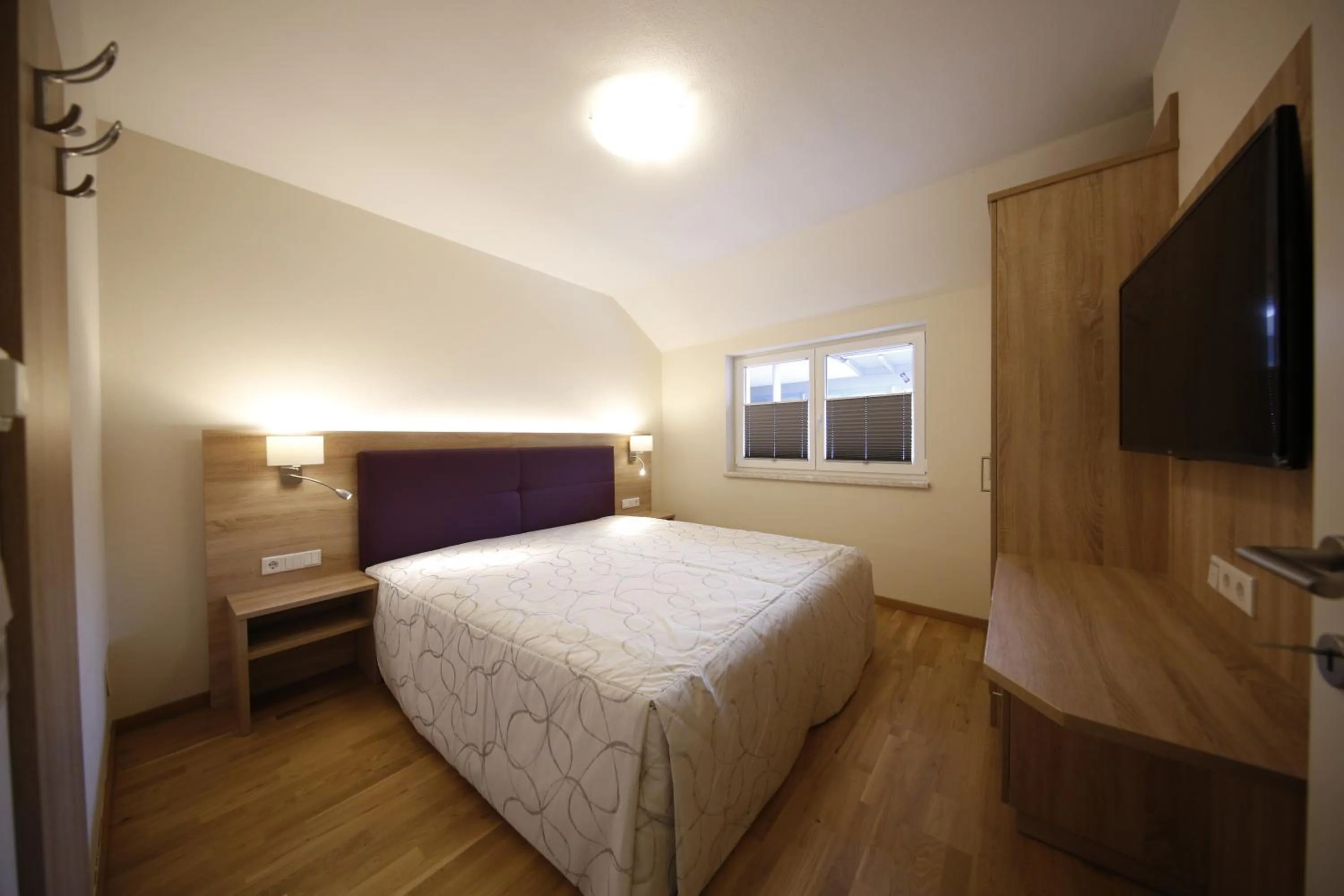 Bedroom, Bed in Appartement Central by Schladmingurlaub