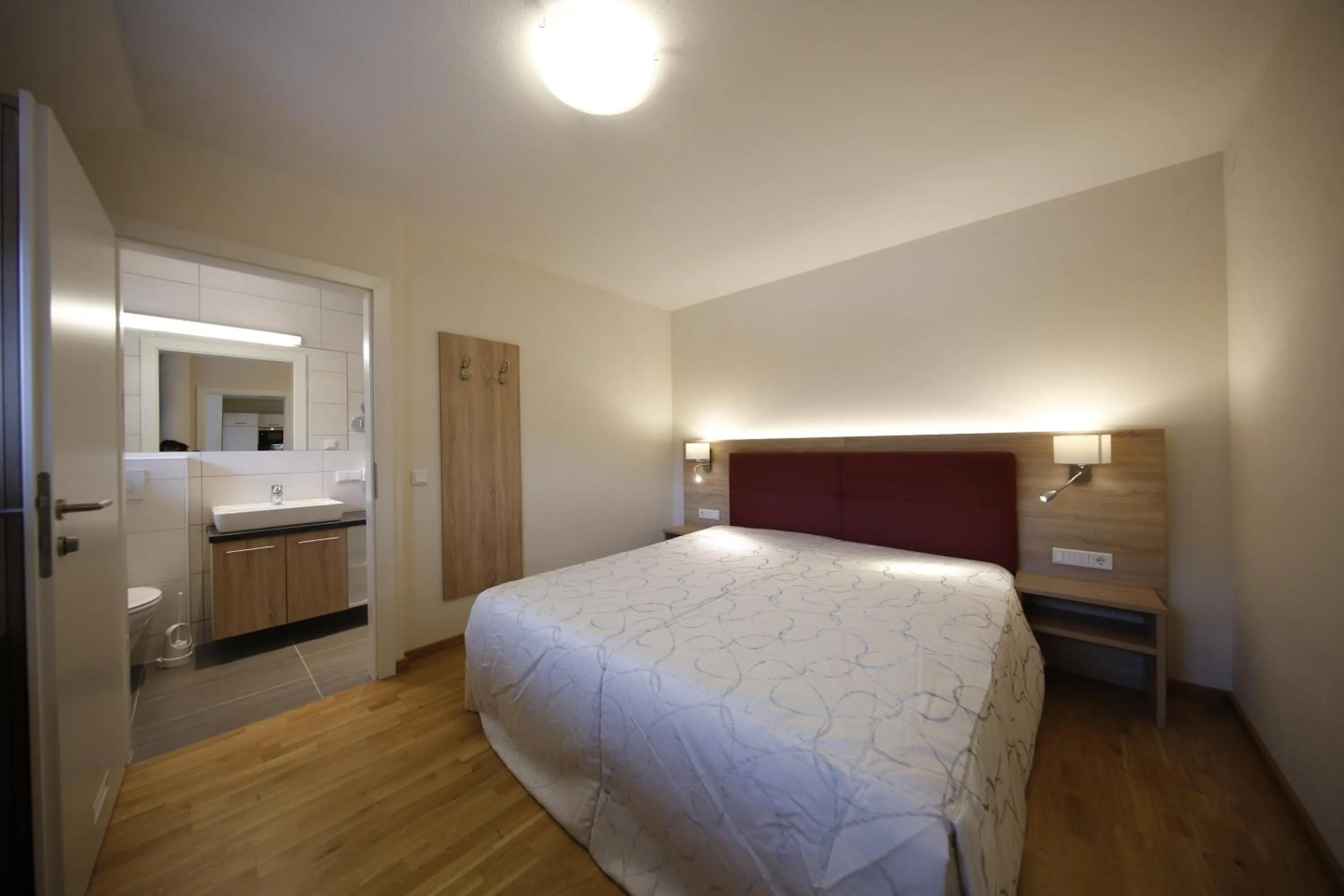 Bedroom, Bed in Appartement Central by Schladmingurlaub