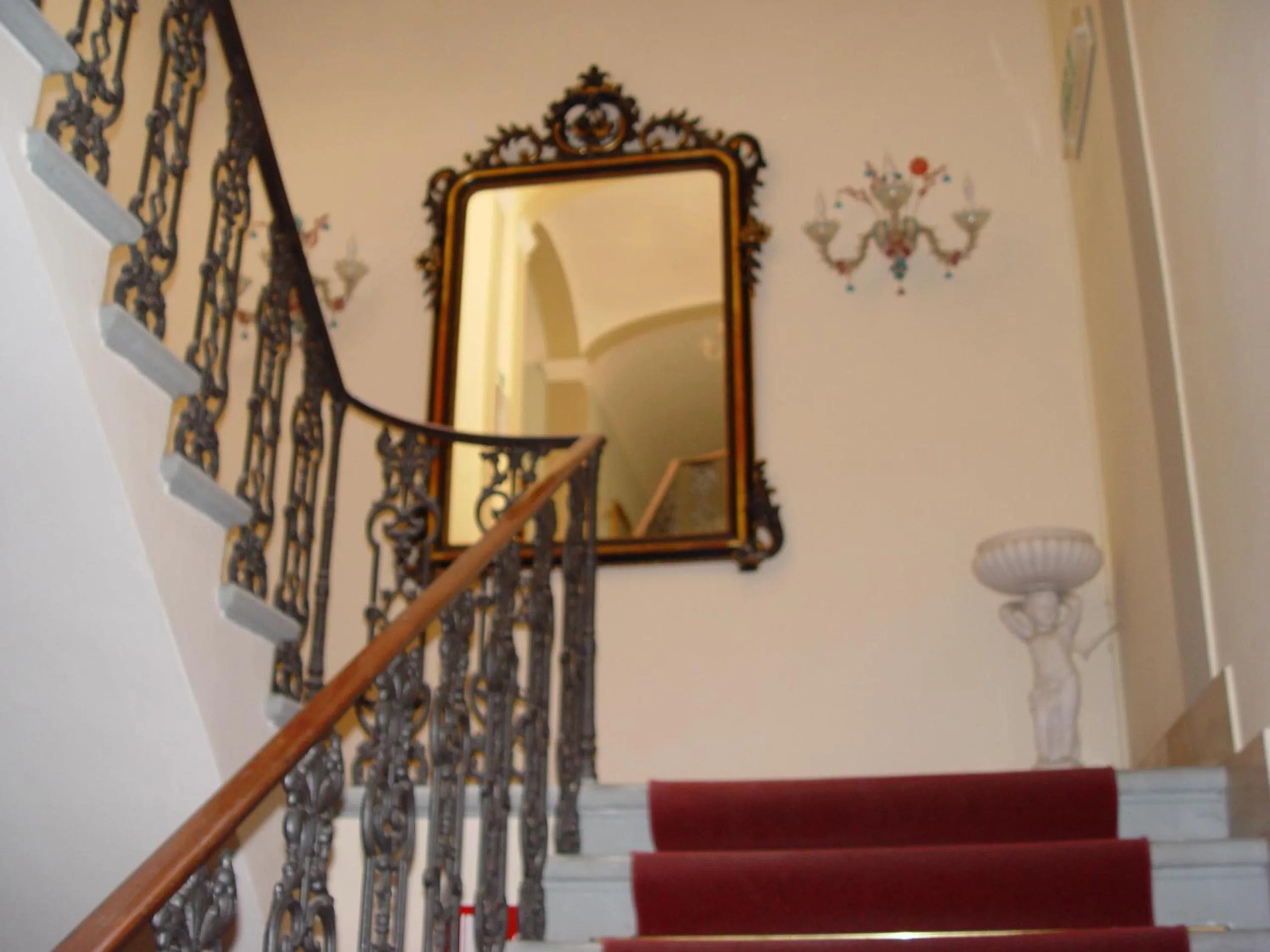 Decorative detail in Hotel Antico Borgo