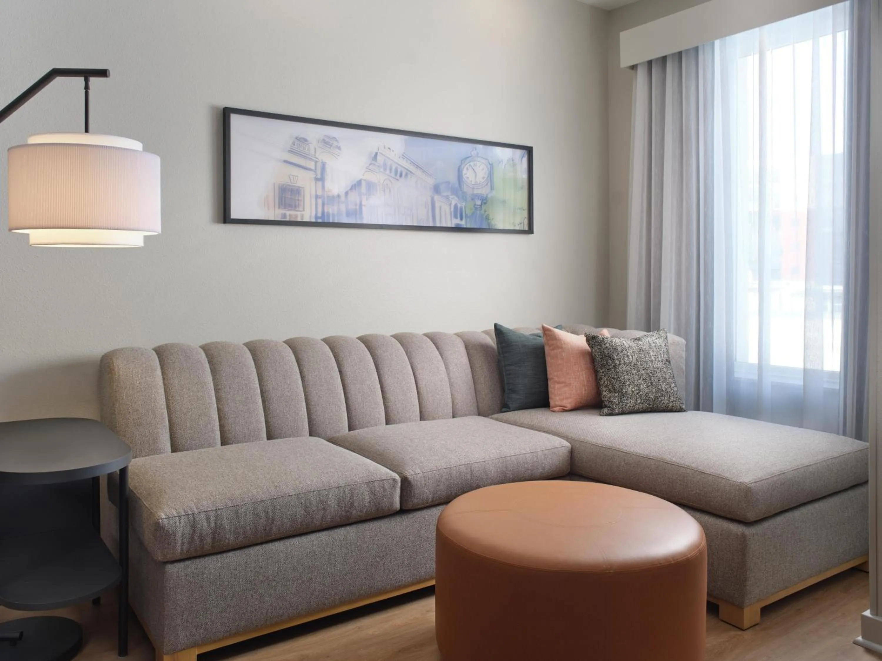 Bedroom in Hyatt House Schenectady / Mohawk Harbor