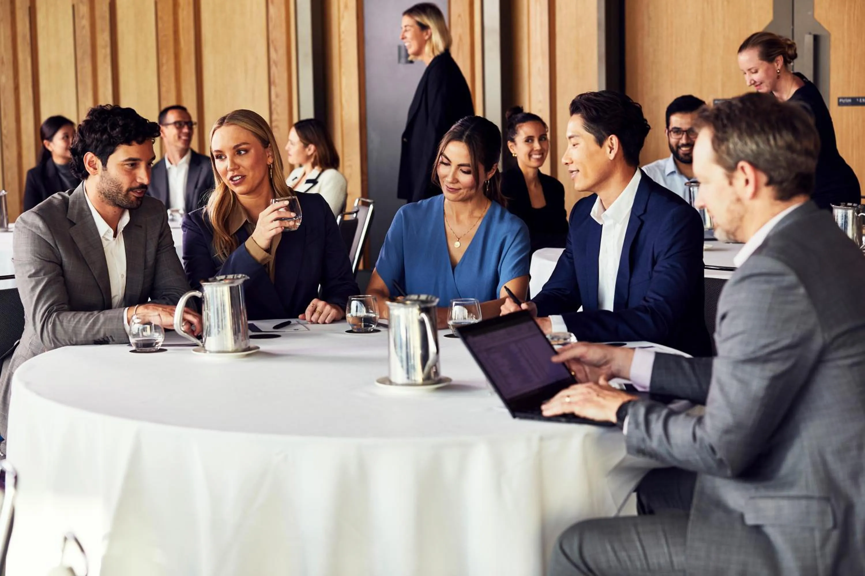 Meeting/conference room in Hyatt House Schenectady / Mohawk Harbor