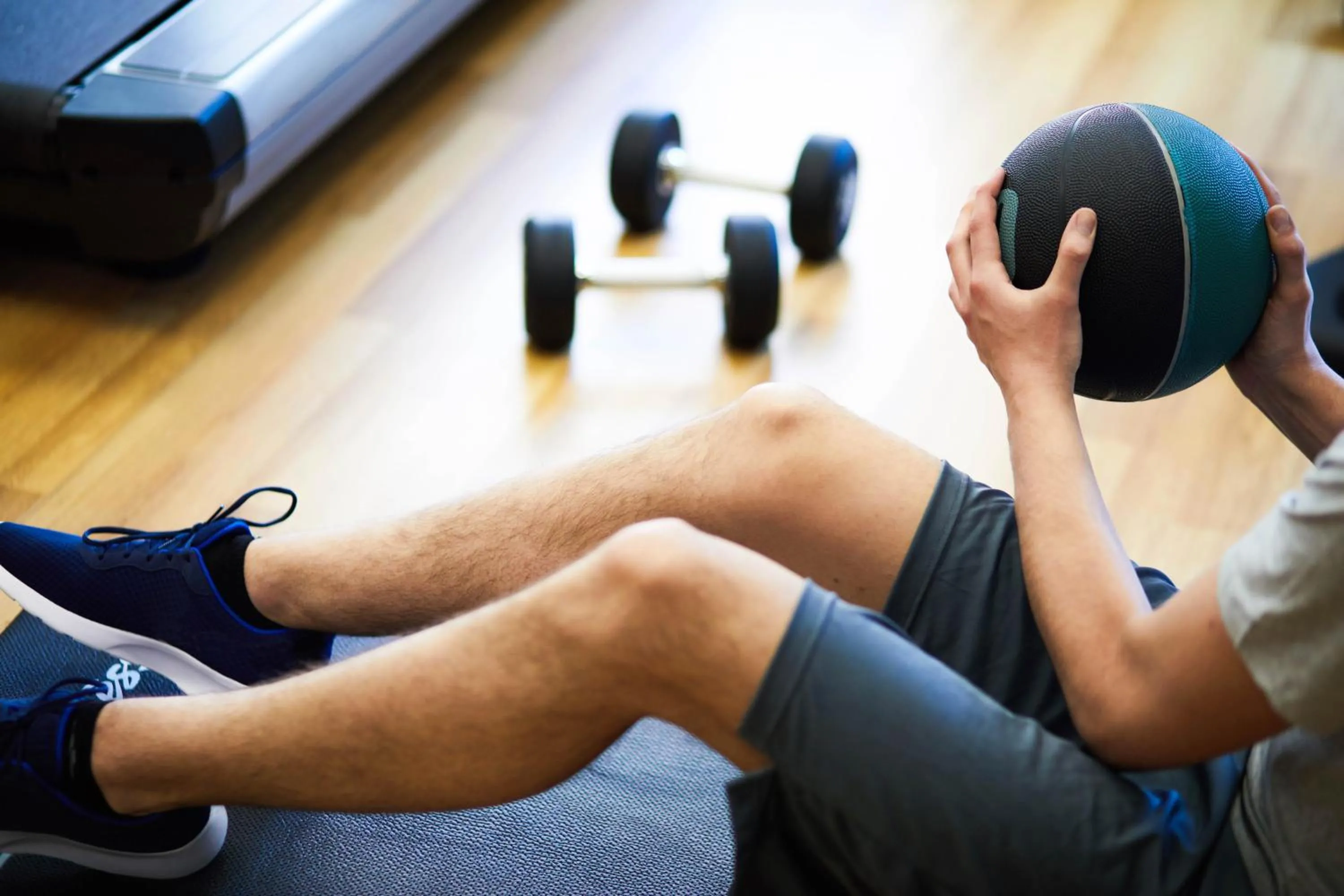 Fitness centre/facilities in Hyatt House Schenectady / Mohawk Harbor