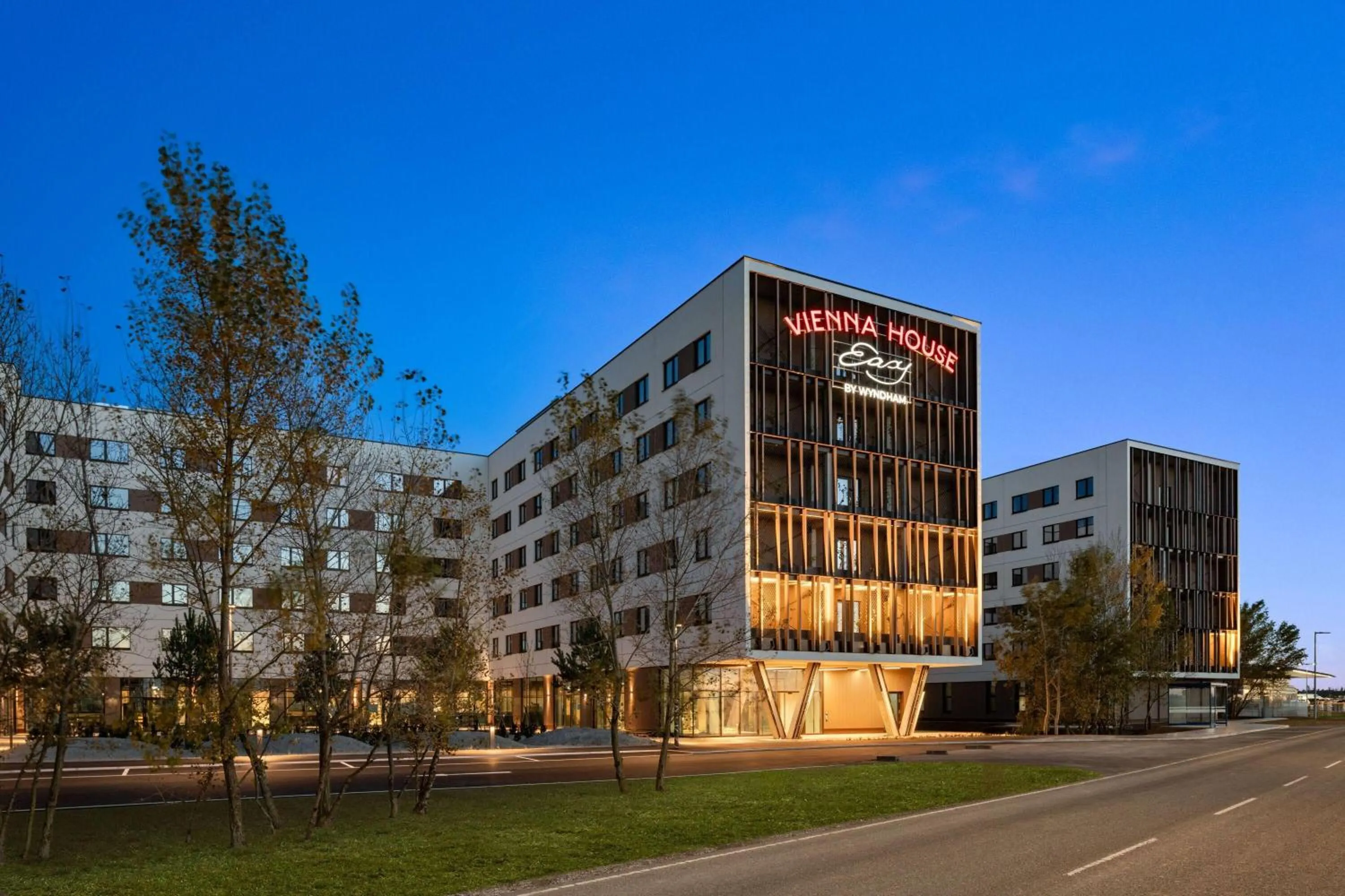 Property building in Vienna House Easy by Wyndham Vienna Airport