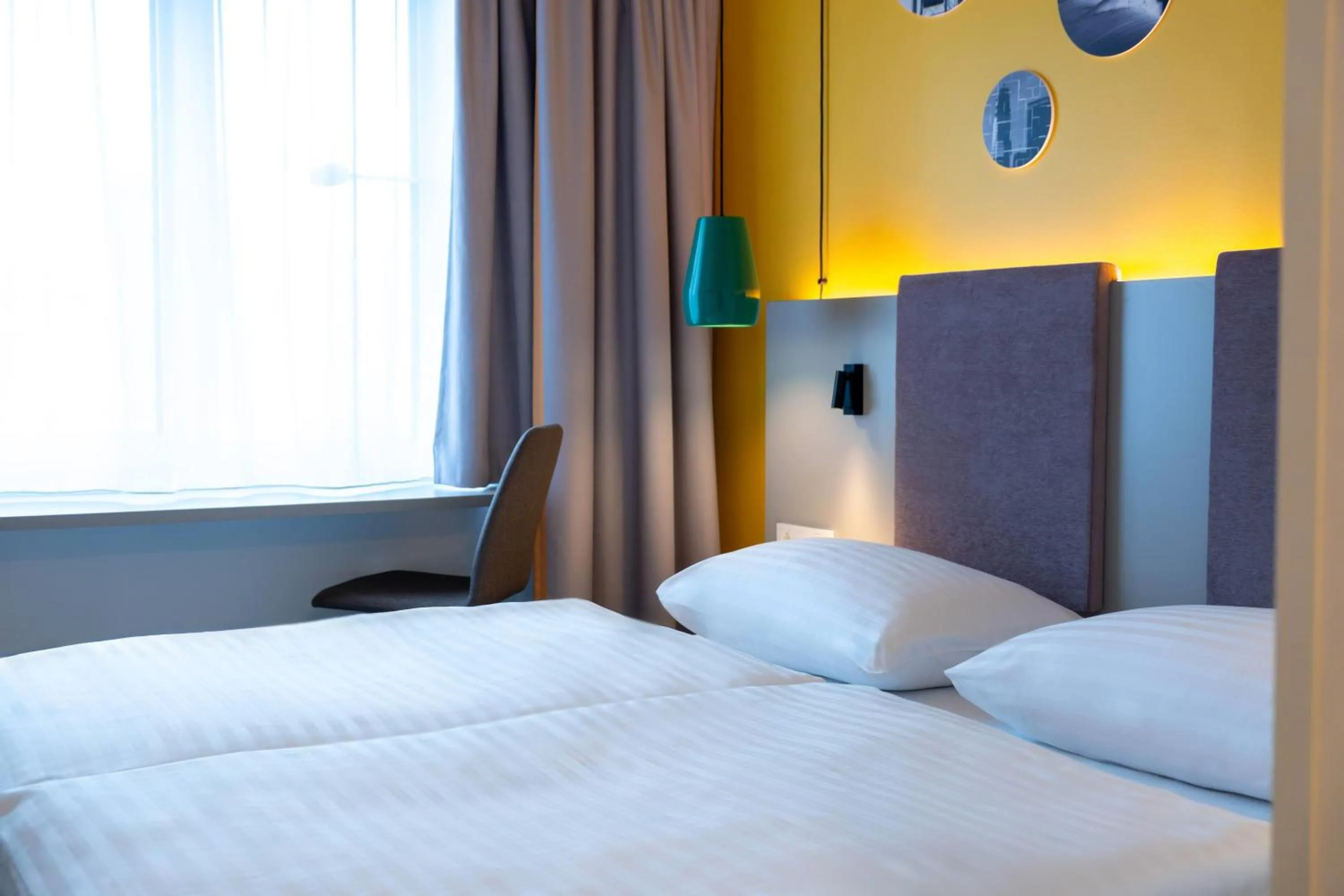Photo of the whole room, Bed in Vienna House Easy by Wyndham Vienna Airport