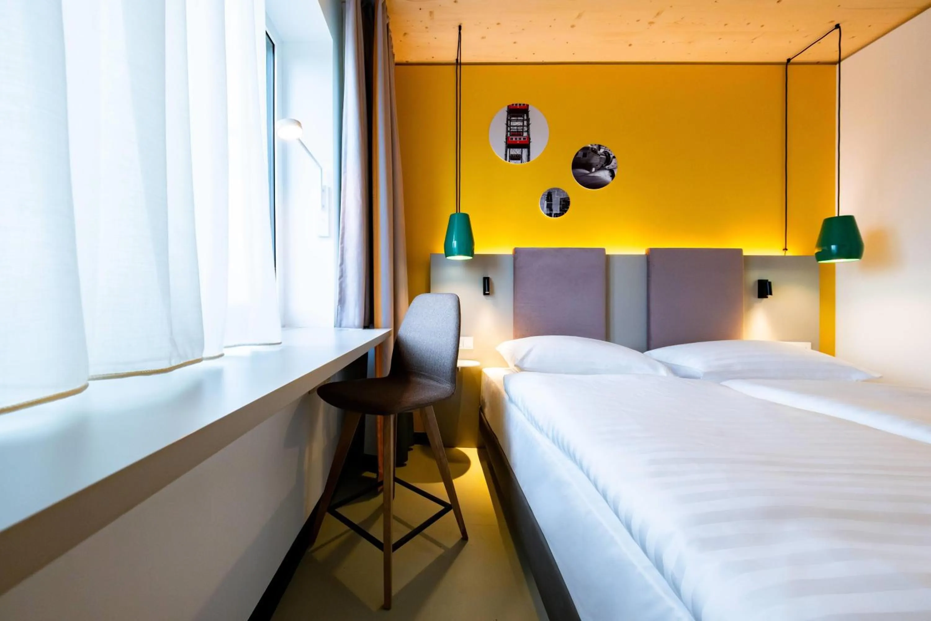 Photo of the whole room, Bed in Vienna House Easy by Wyndham Vienna Airport