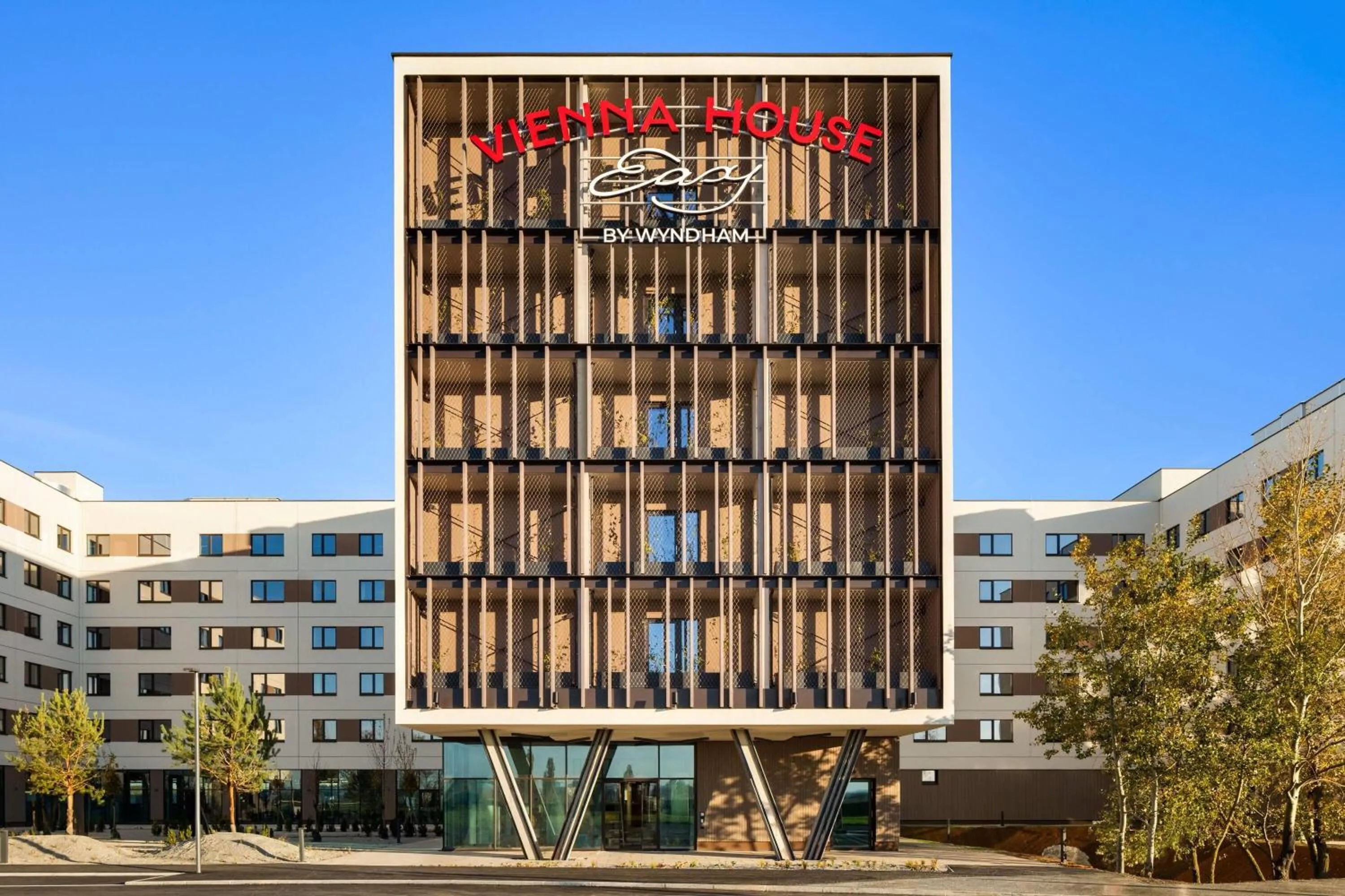 Property building in Vienna House Easy by Wyndham Vienna Airport