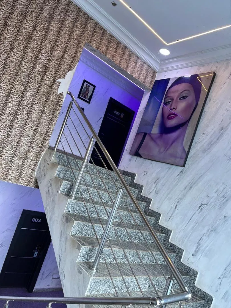 Decorative detail in Hotel Paris Suites