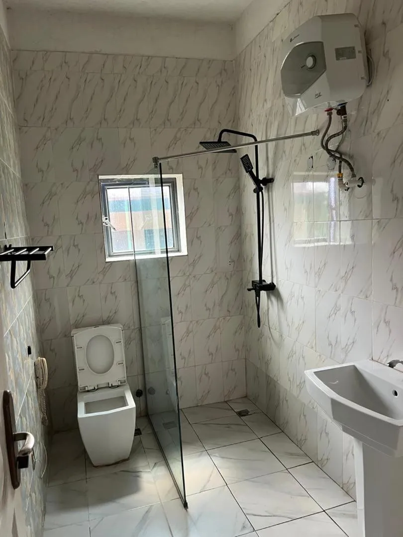 Bed in Hotel Paris Suites