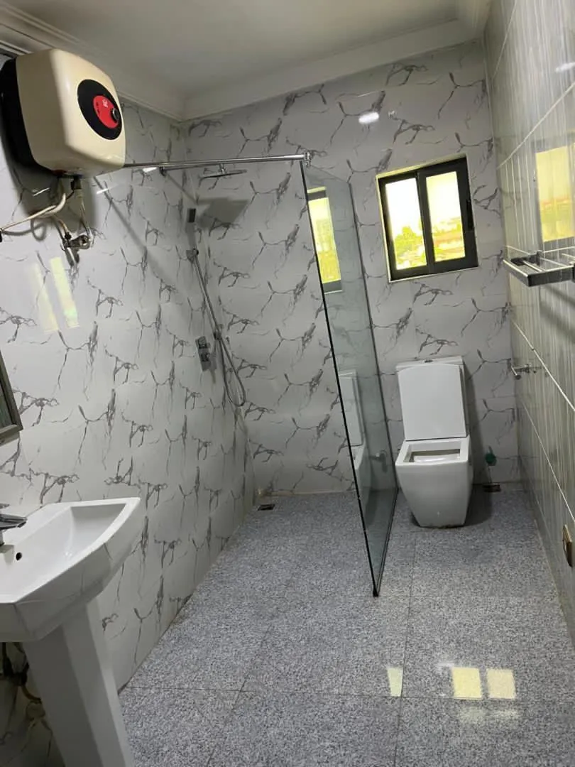 Bathroom in Hotel Paris Suites