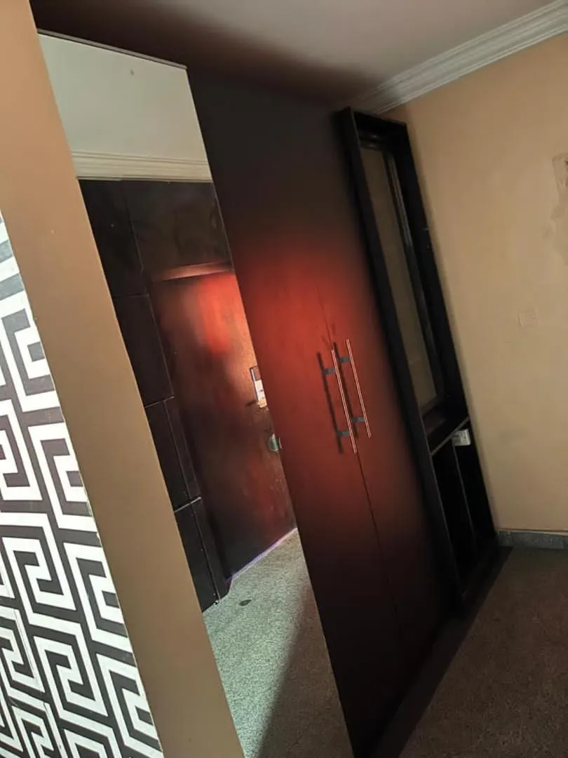 Bed in Hotel Paris Suites