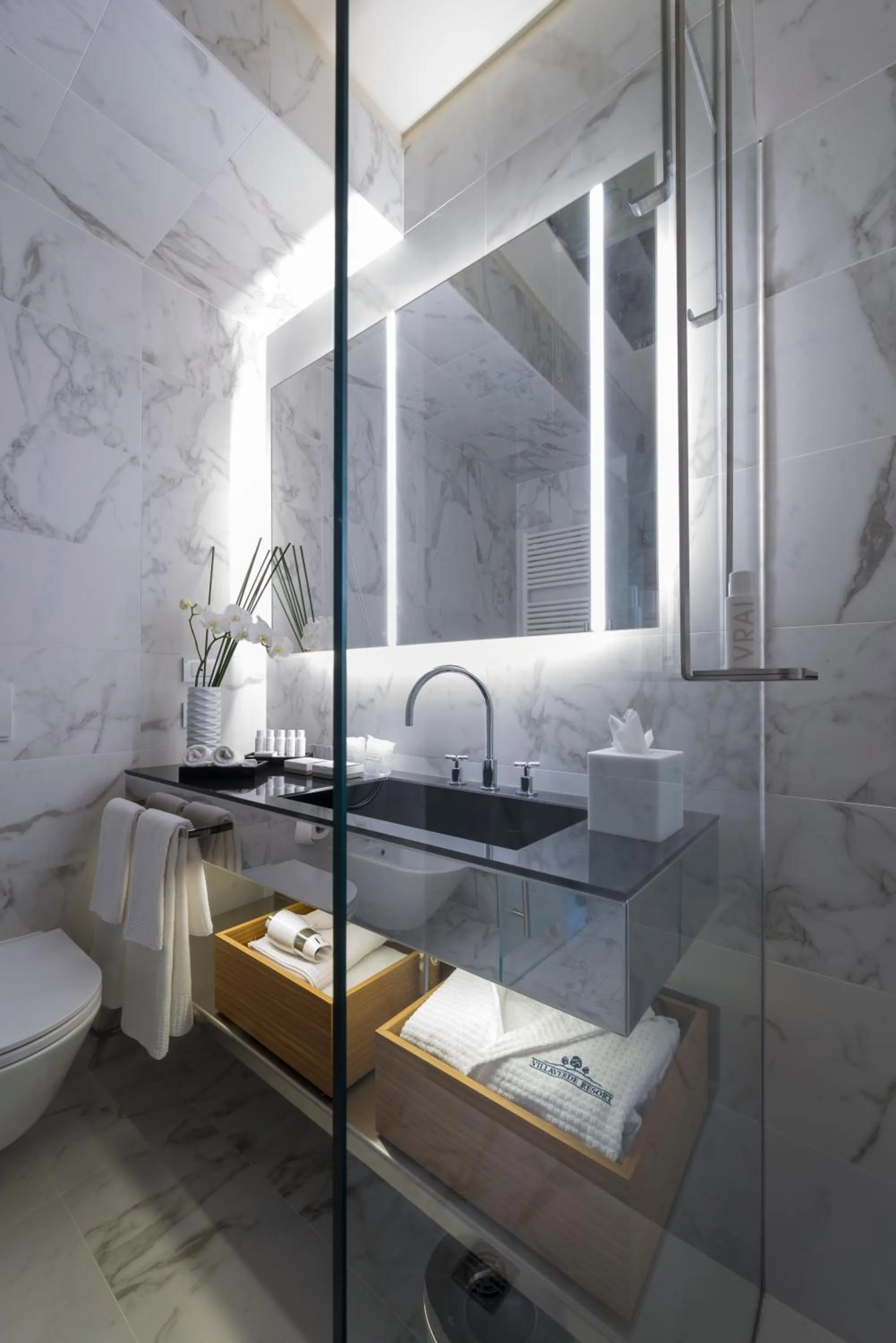 Bathroom in Villaverde Hotel Spa&Golf Udine