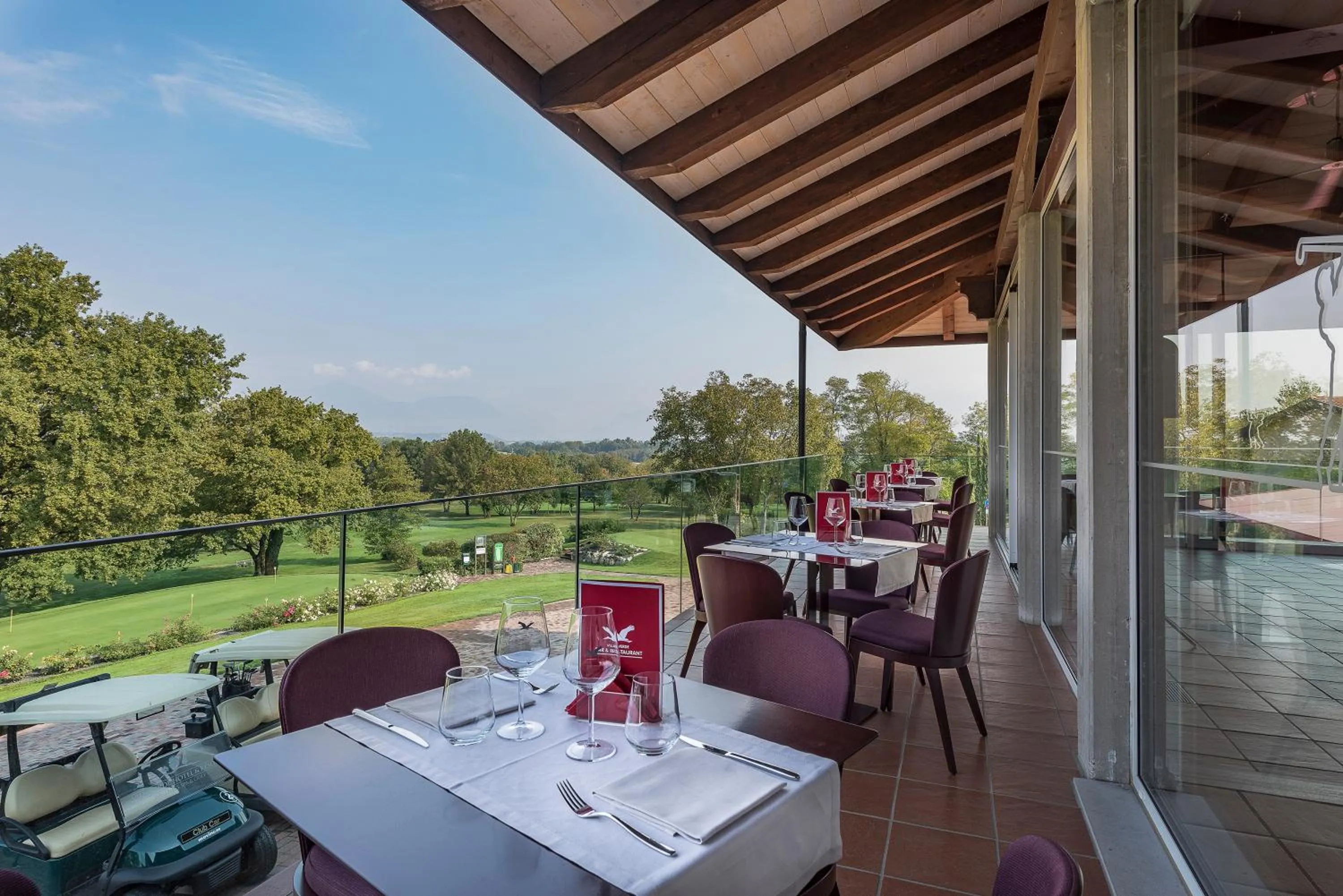 Restaurant/places to eat in Villaverde Hotel Spa&Golf Udine