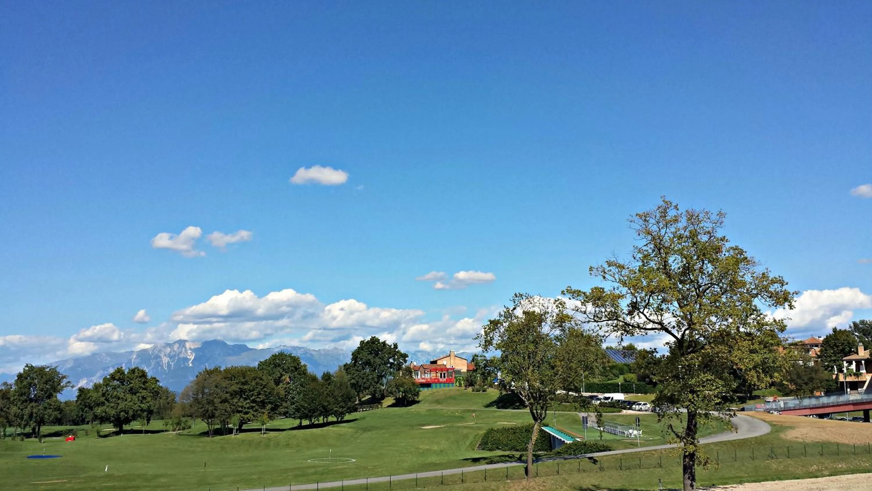 Mountain view in Villaverde Hotel Spa&Golf Udine