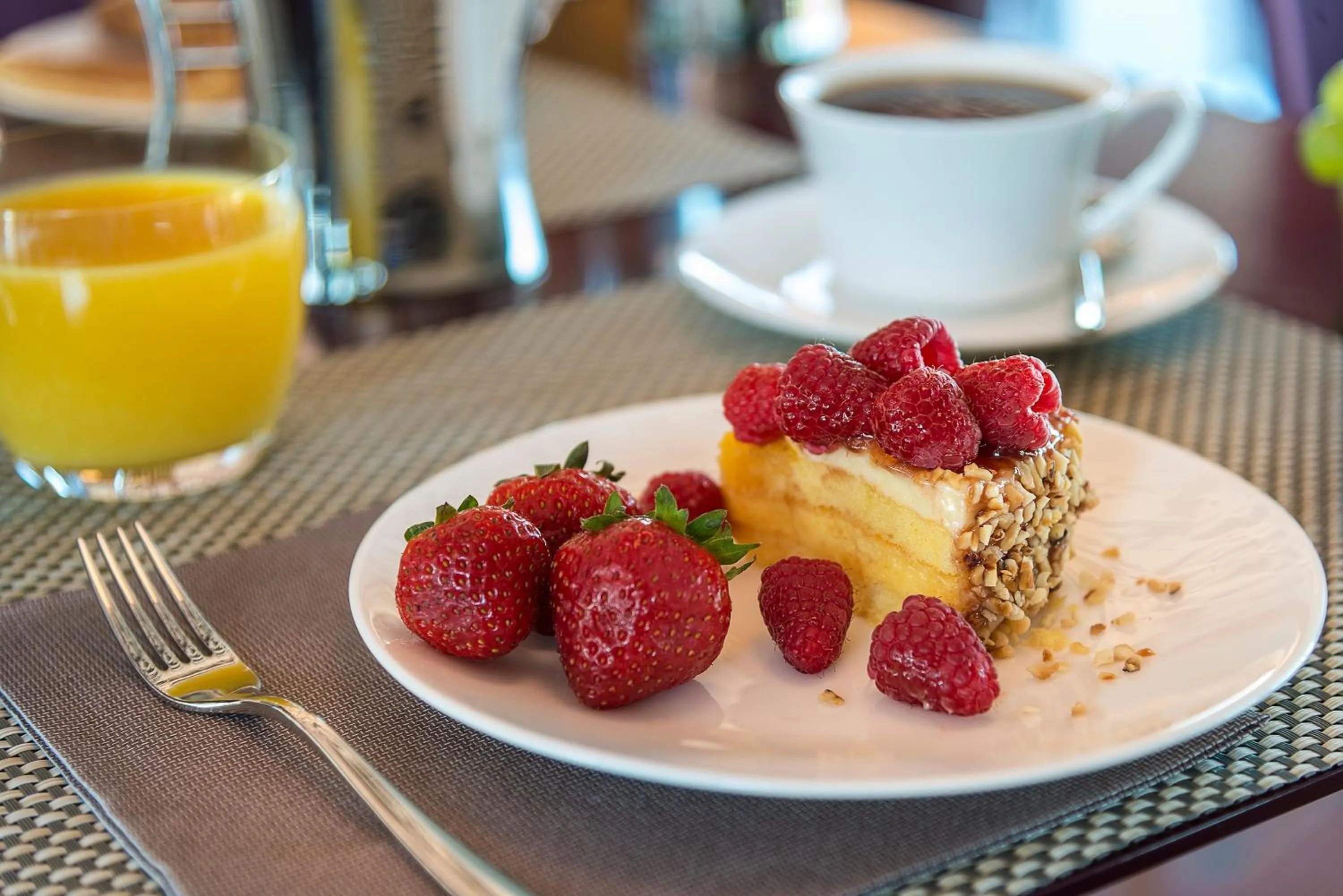 Restaurant/places to eat in Villaverde Hotel Spa&Golf Udine