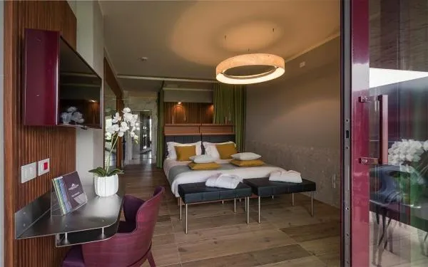 Bed in Villaverde Hotel Spa&Golf Udine