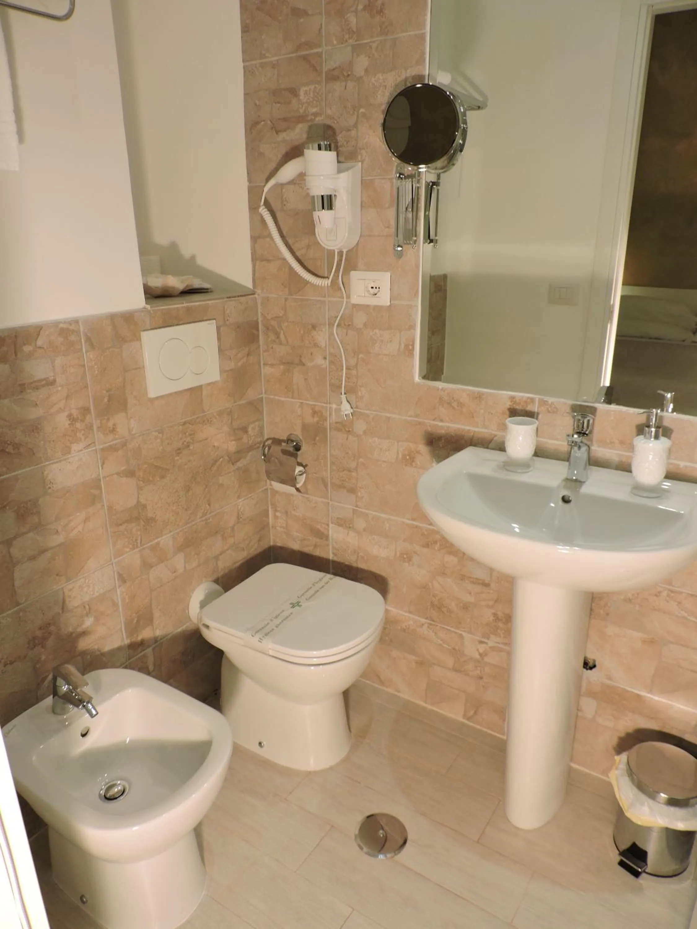 Bathroom in Anfiteatro Suite