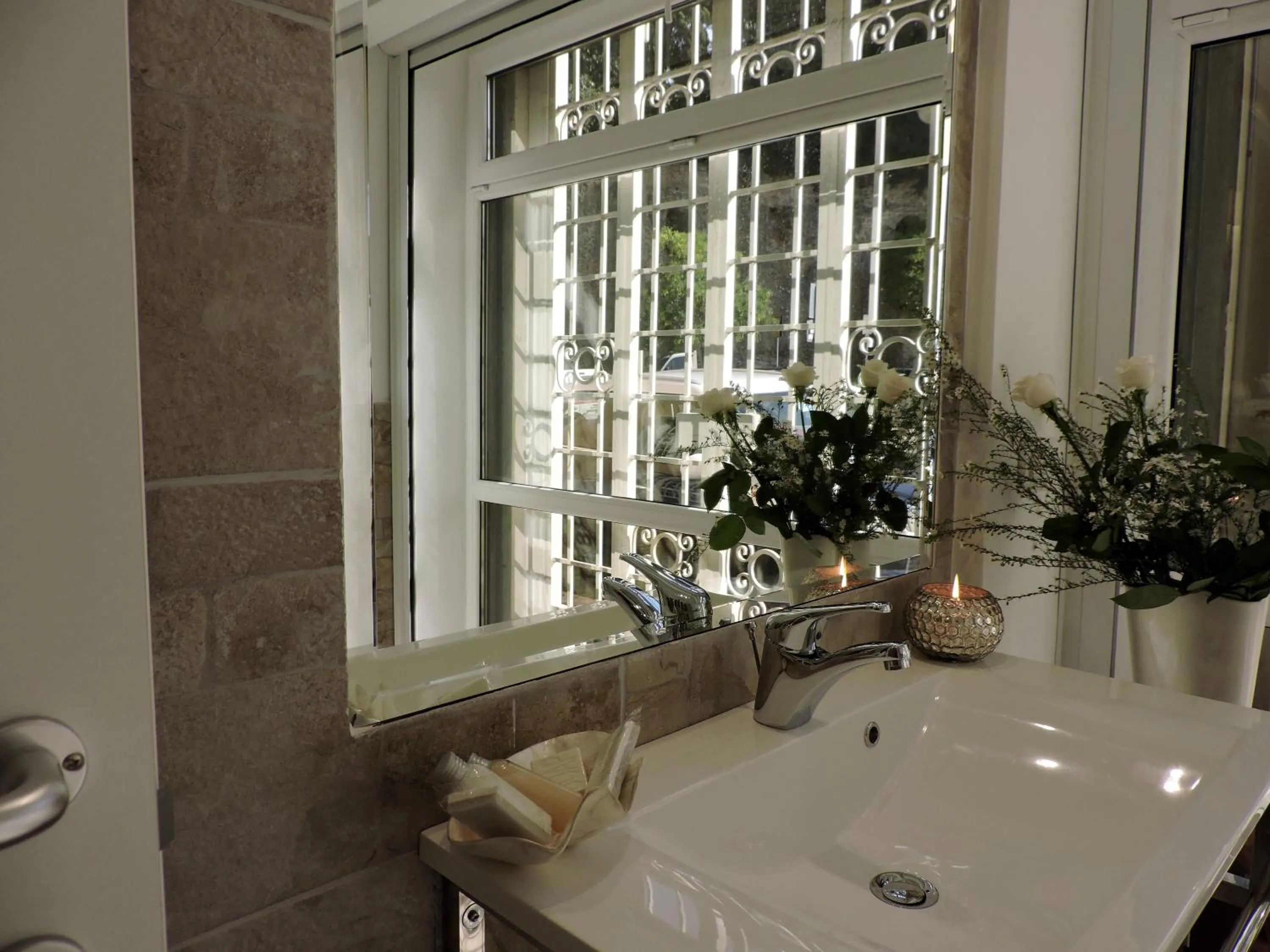 Bathroom in Anfiteatro Suite