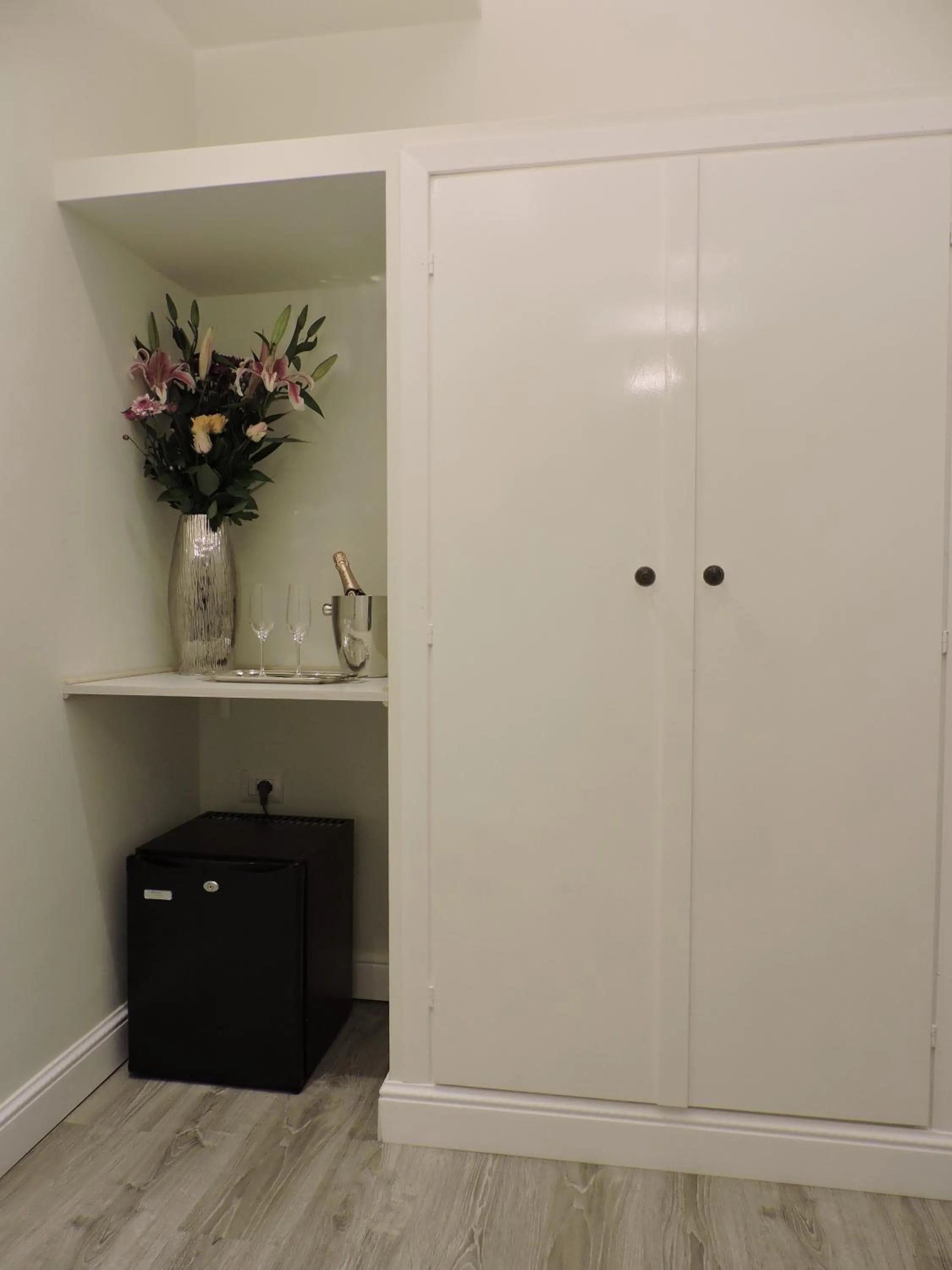 Decorative detail in Anfiteatro Suite