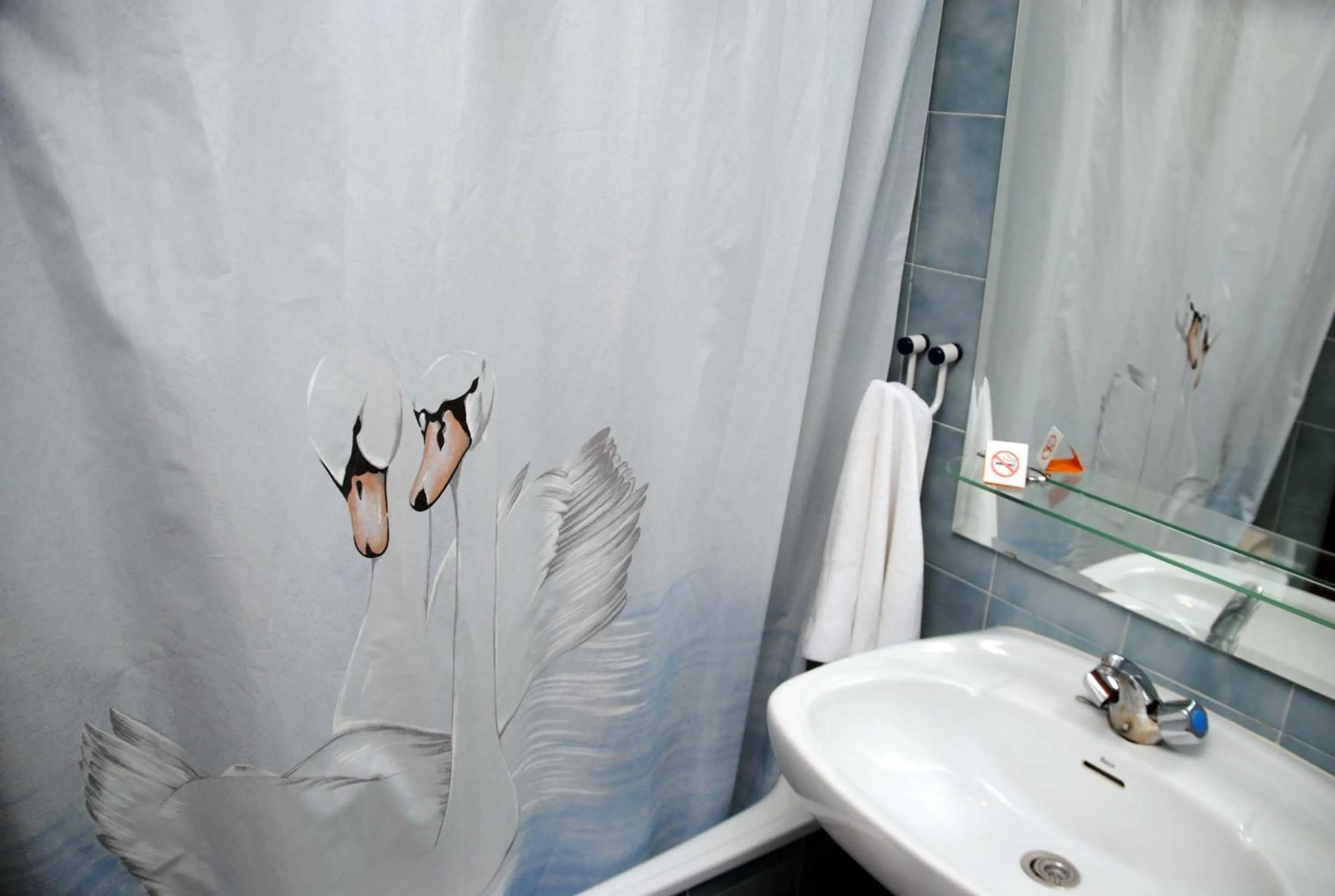 Bathroom in Valencia Centro WiFi