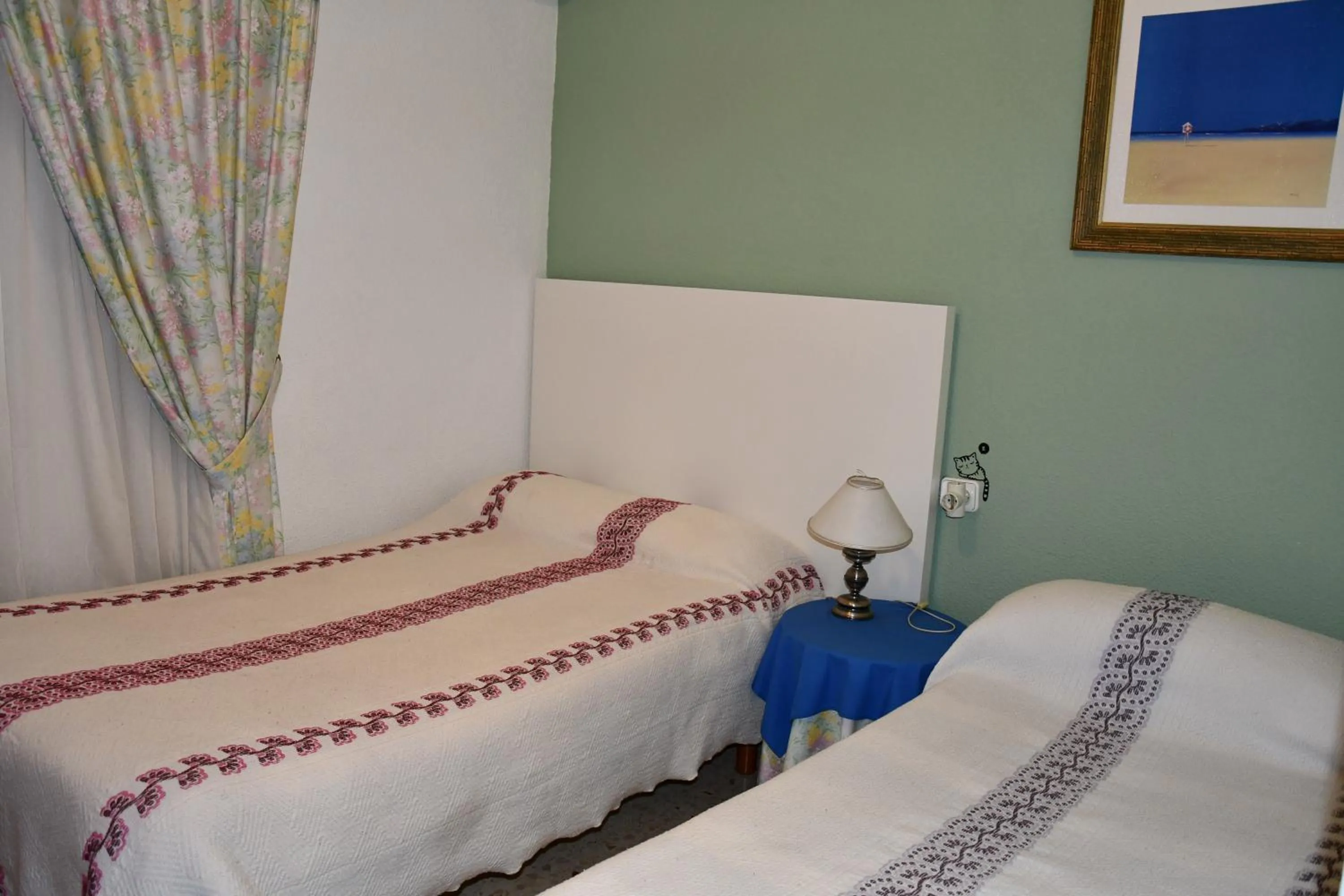 Bedroom, Bed in Valencia Centro WiFi